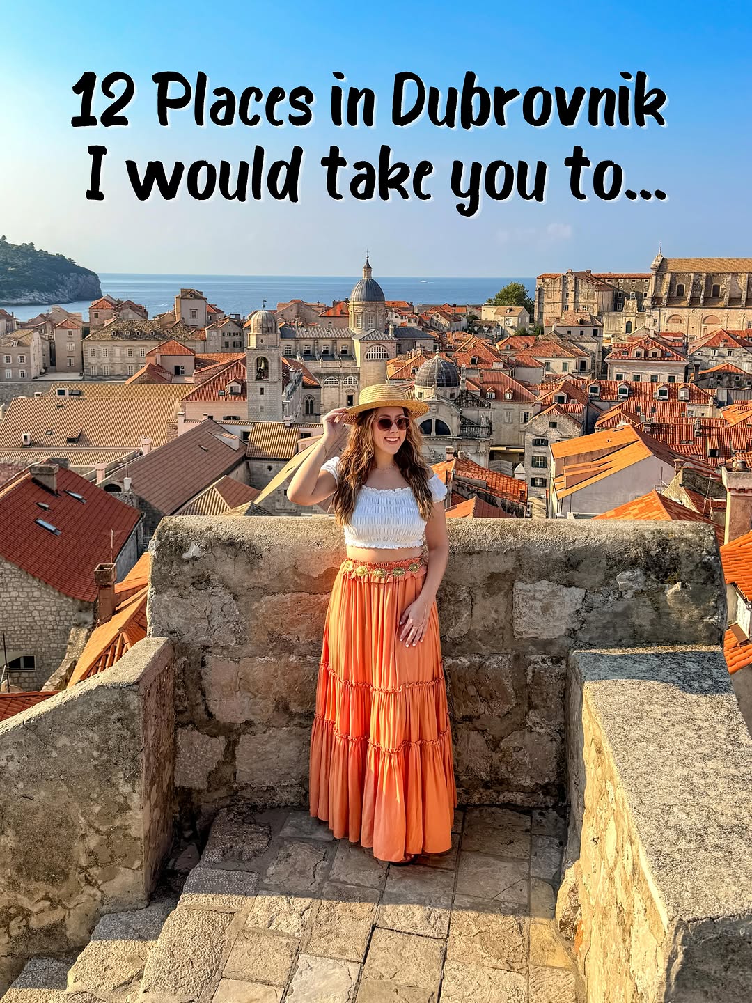 Shay | Bucket List Travel Girl, Walls of Dubrovnik