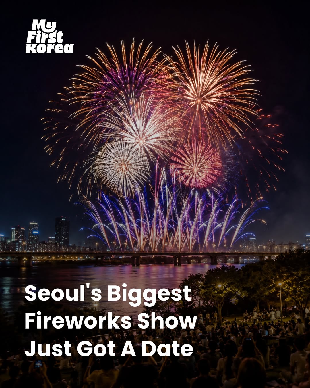 MyFirstKorea, Yeouido Hangang Park