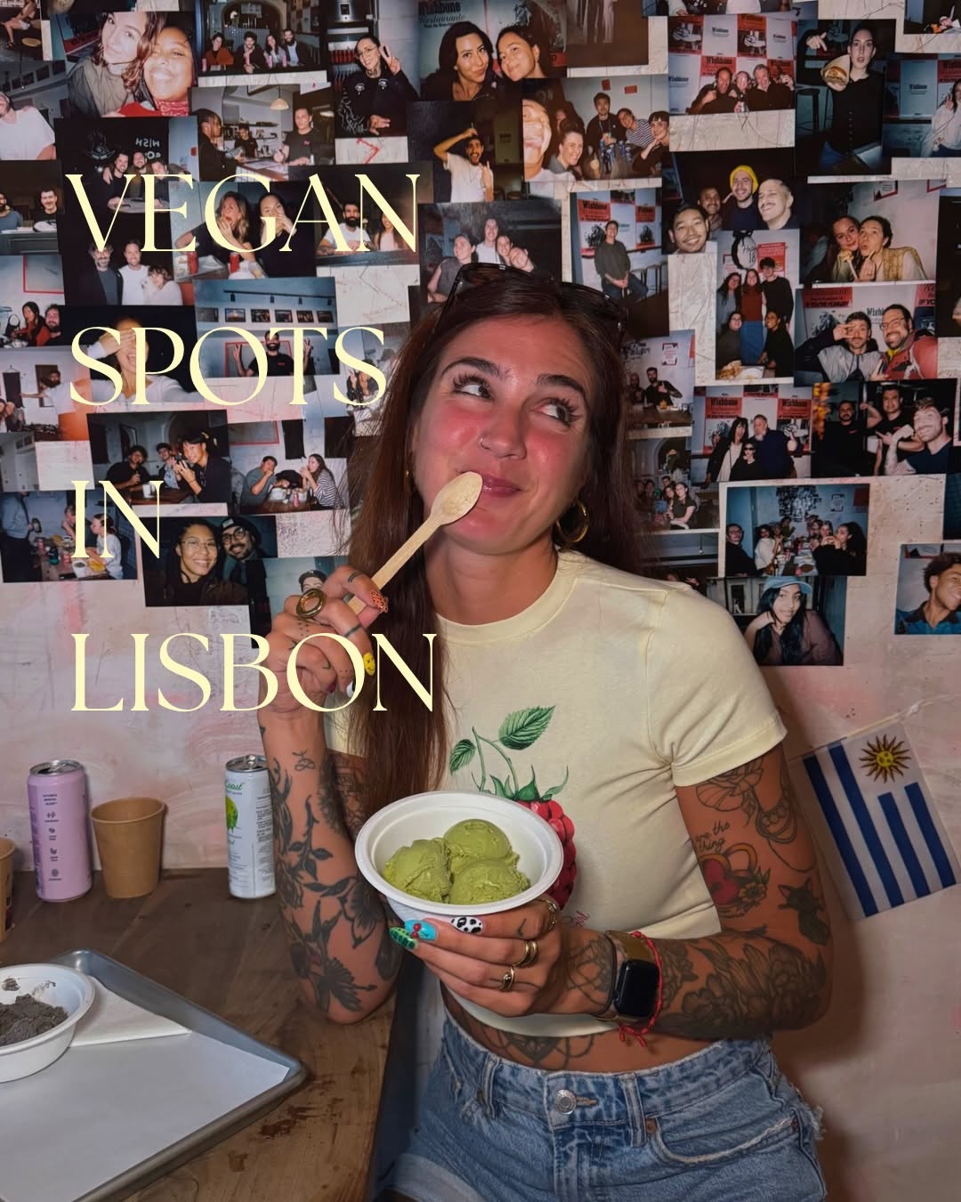 Leonor Keller | Foodie em Lisboa, Kong - Food Made With Compassion