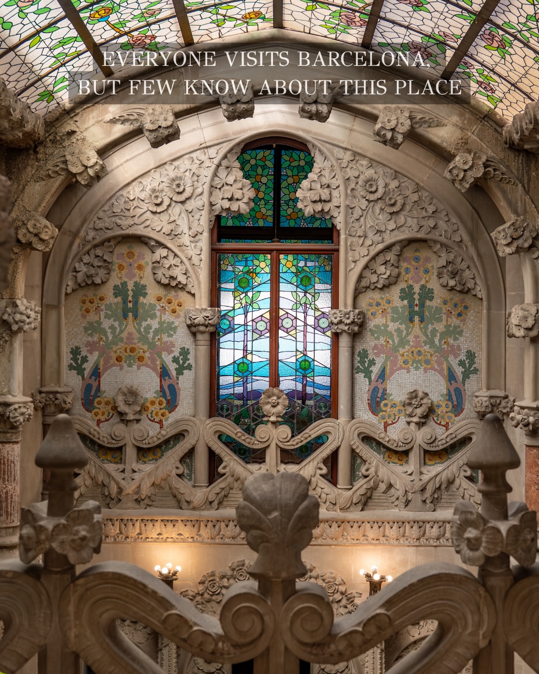 Sarah De Gheselle 📸 Belgian travel photographer, Palau de la Música Catalana