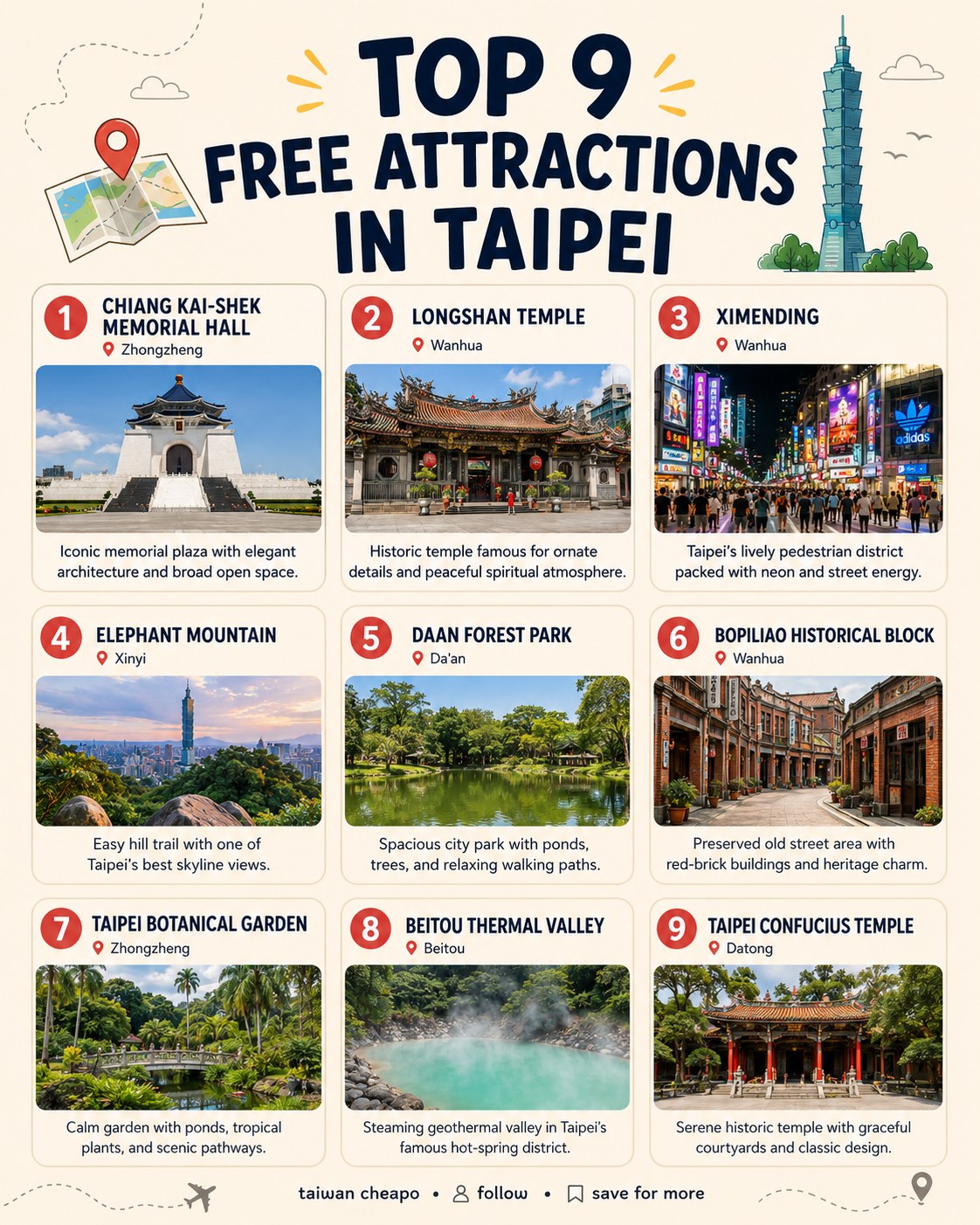 Explore | Taiwan 台灣 | Travel & Local ✈️ | Tips, Bangka Longshan Temple