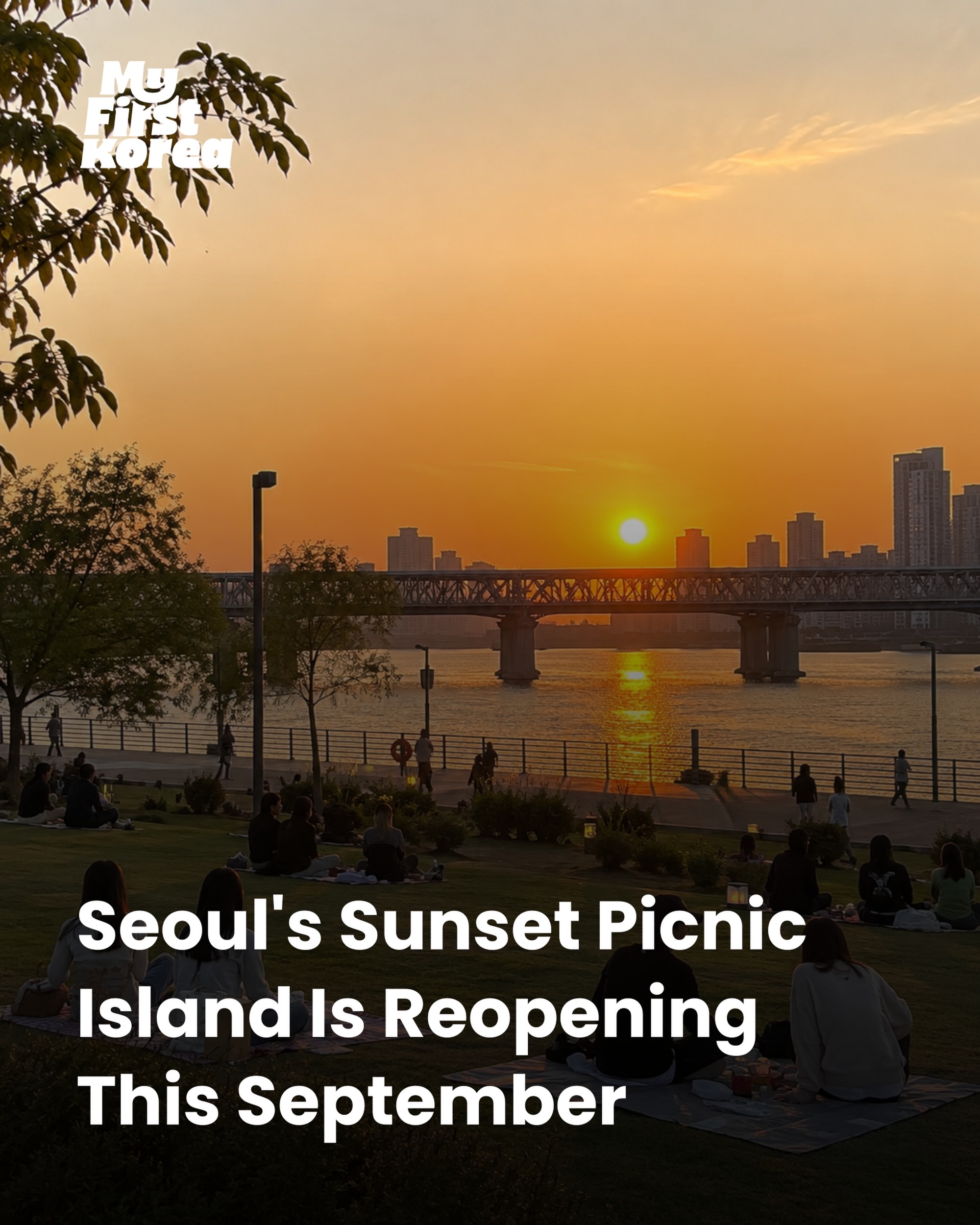 MyFirstKorea, Yeouido Hangang Park