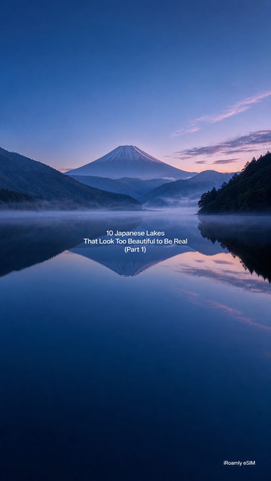 Ray_Japanfun, Lake Kawaguchi