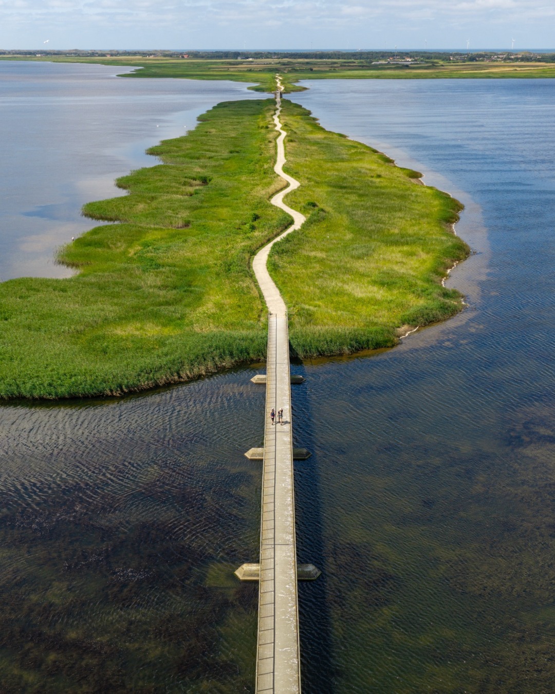 VesterhavsCaminoen, National Park Center Thy