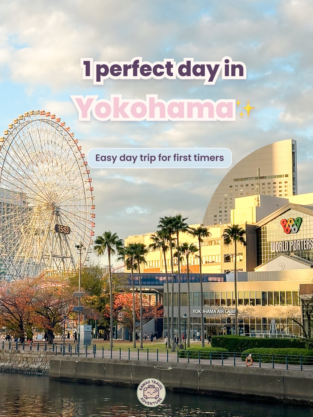 Kawaii Travel Adventure | Japan Travel, Yokohama Red Brick Warehouse