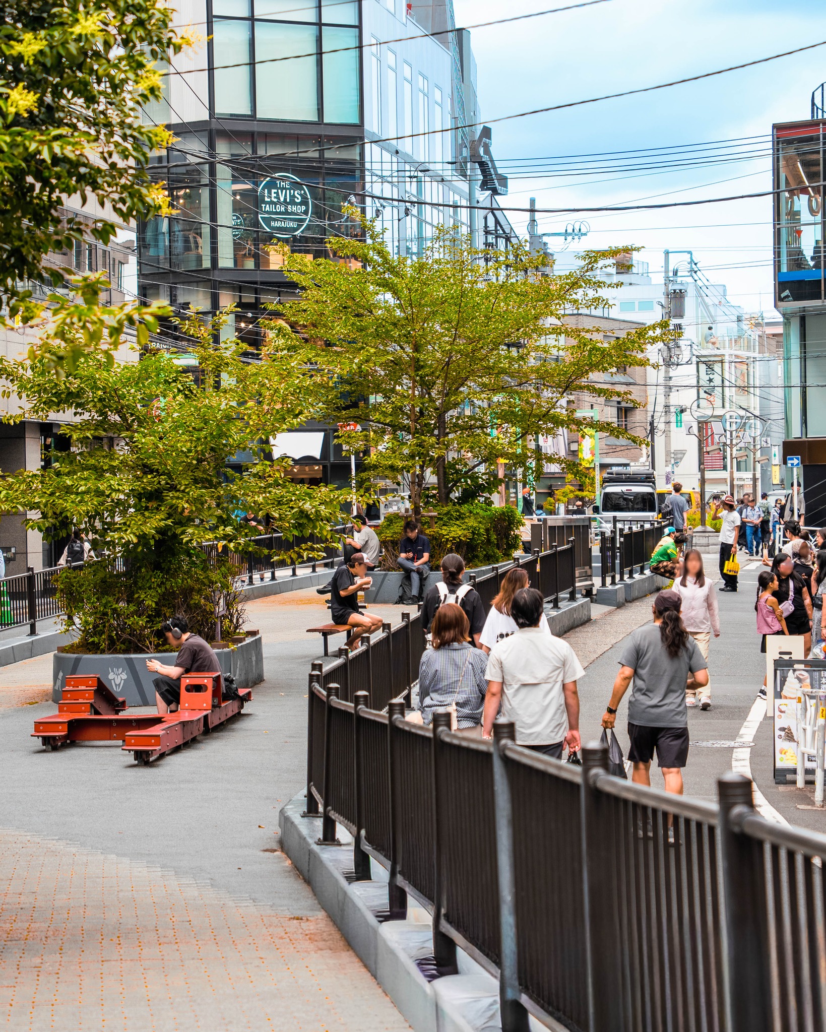 Tokyo Tokyo, Cat Street