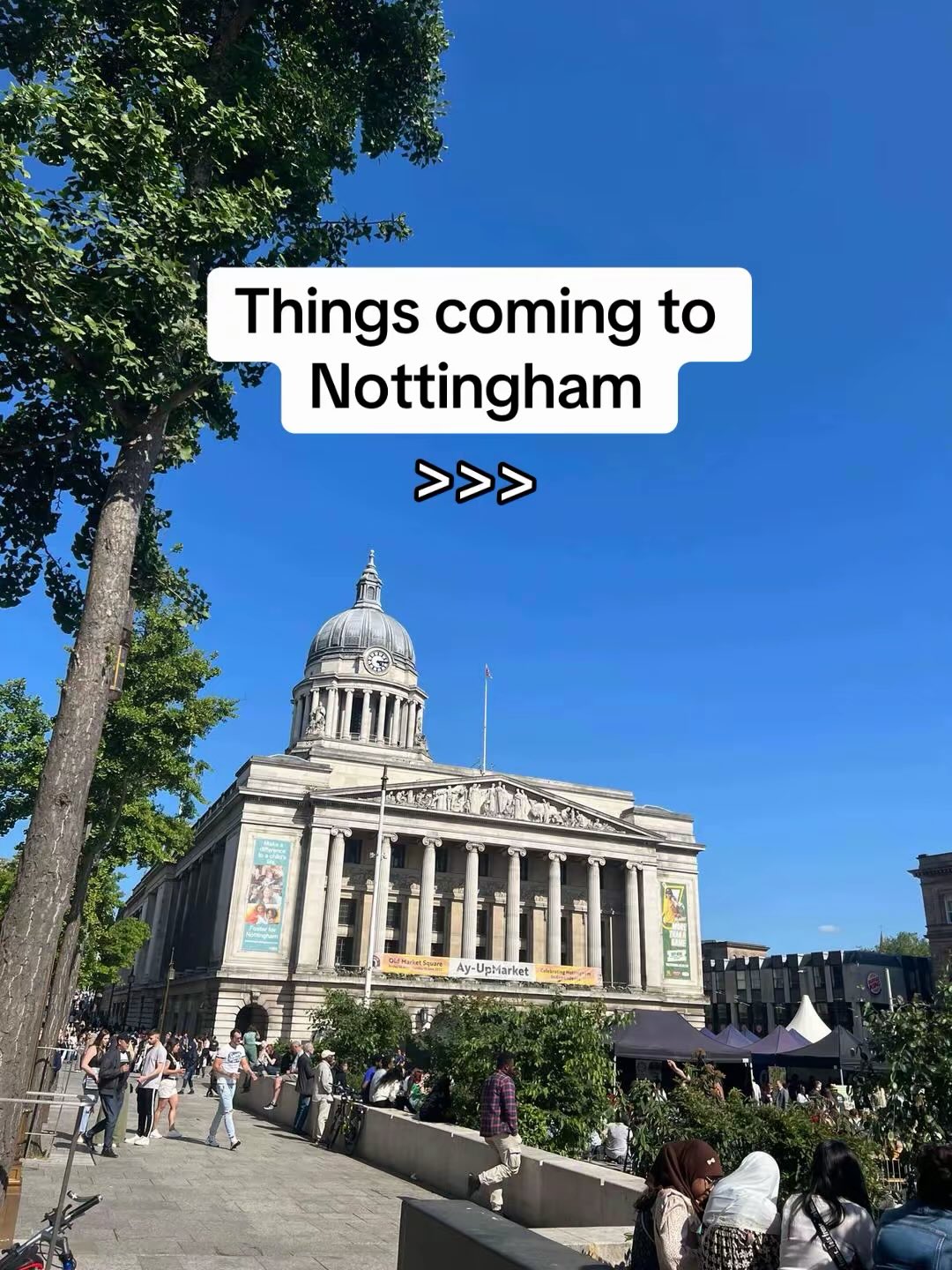 Notts Happening | Nottingham, Nottingham Council House