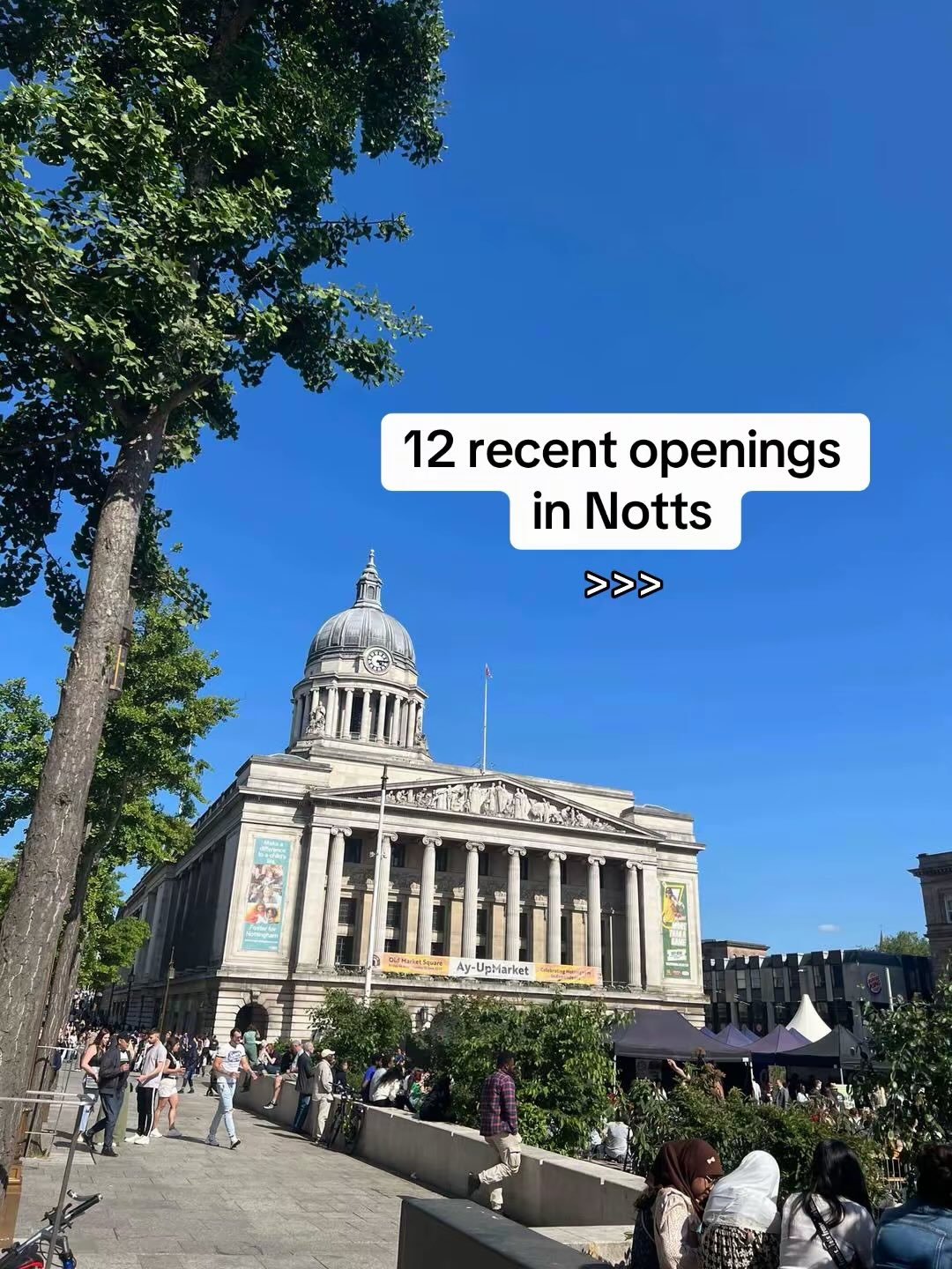 Notts Happening | Nottingham, Nottingham Council House
