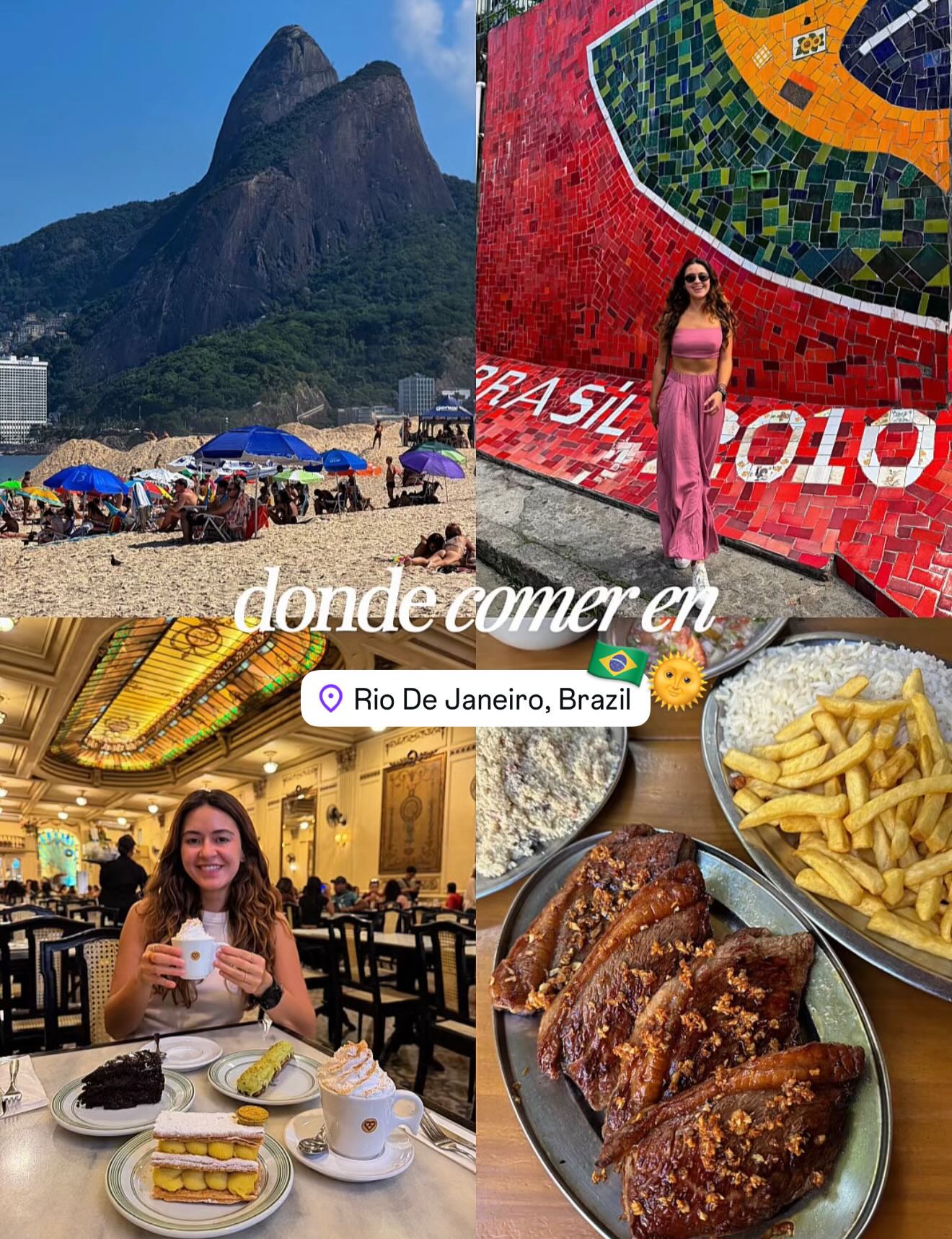 Mafe Eats Travels 🌎 Viajes, Sugarloaf Mountain
