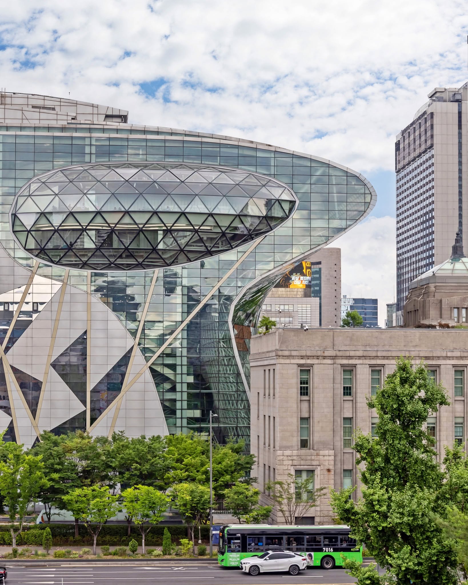 서울시 Seoul City, Gwanghwamun Square