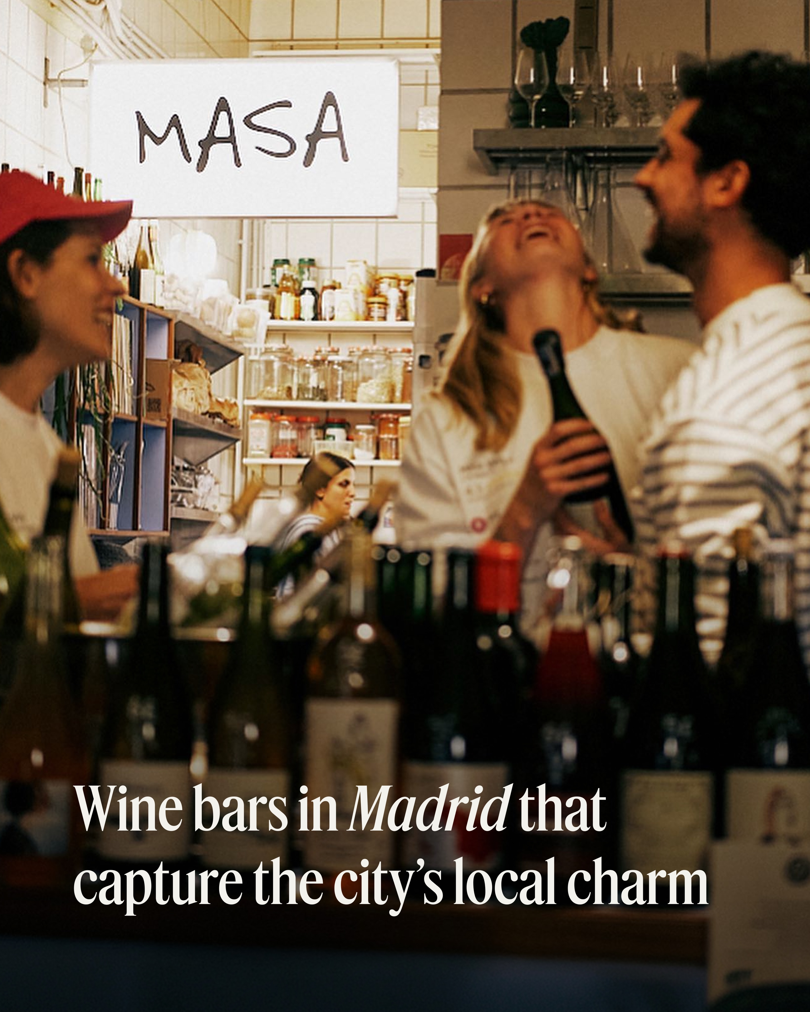 Roadbook, Gaston Wine Bar Madrid