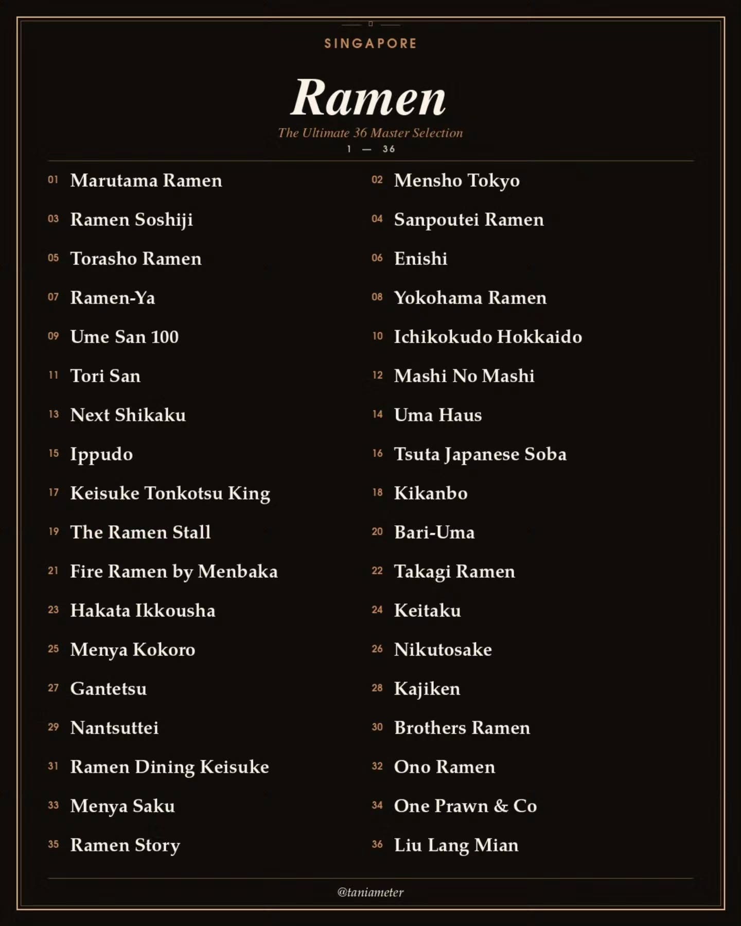 TANIA | Singapore Food & Drinks, Fire Ramen & Izakaya by Menbaka @The Centrepoint