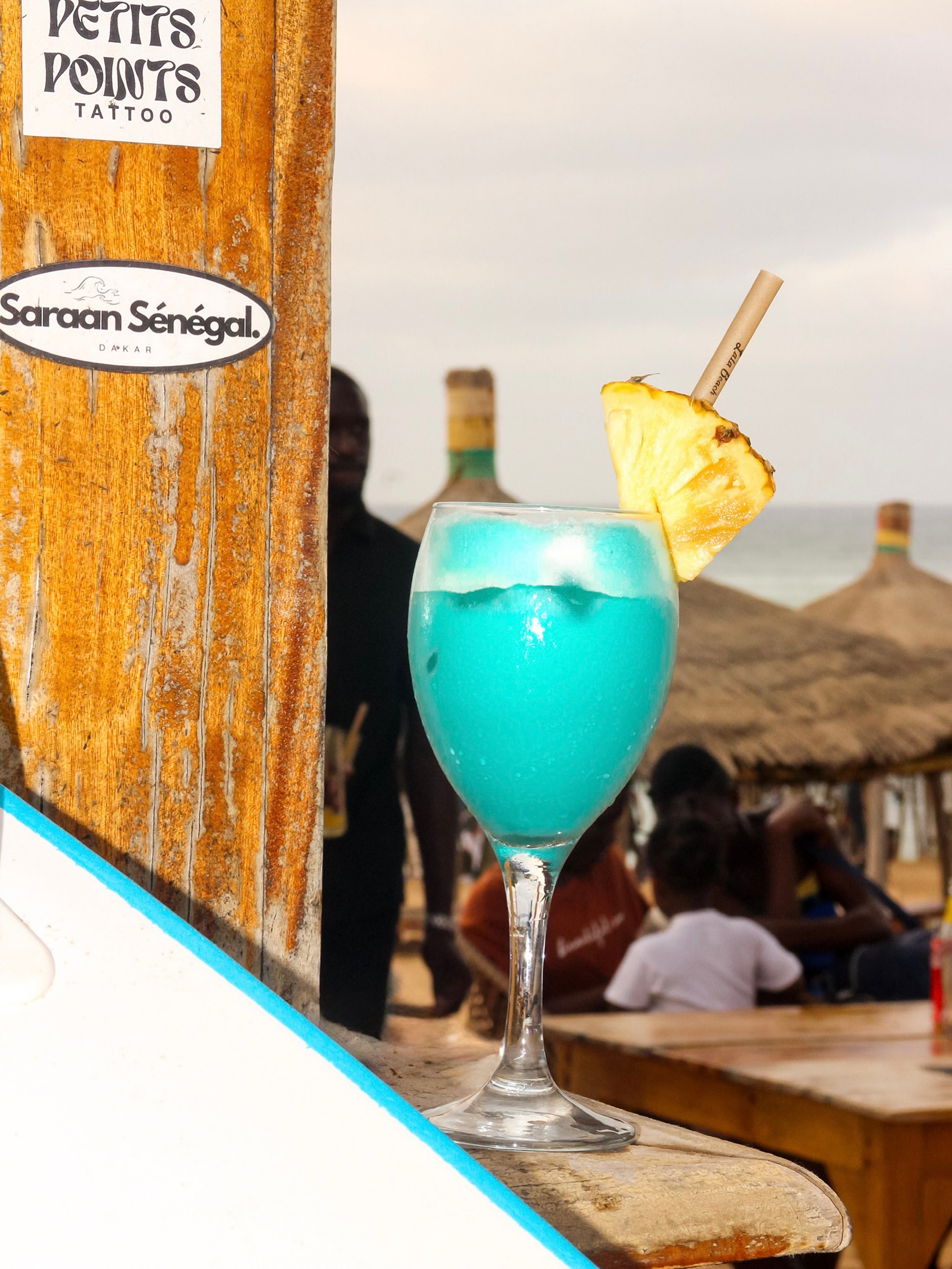 Lala Beach Club Dakar, La Plage de BCEAO
