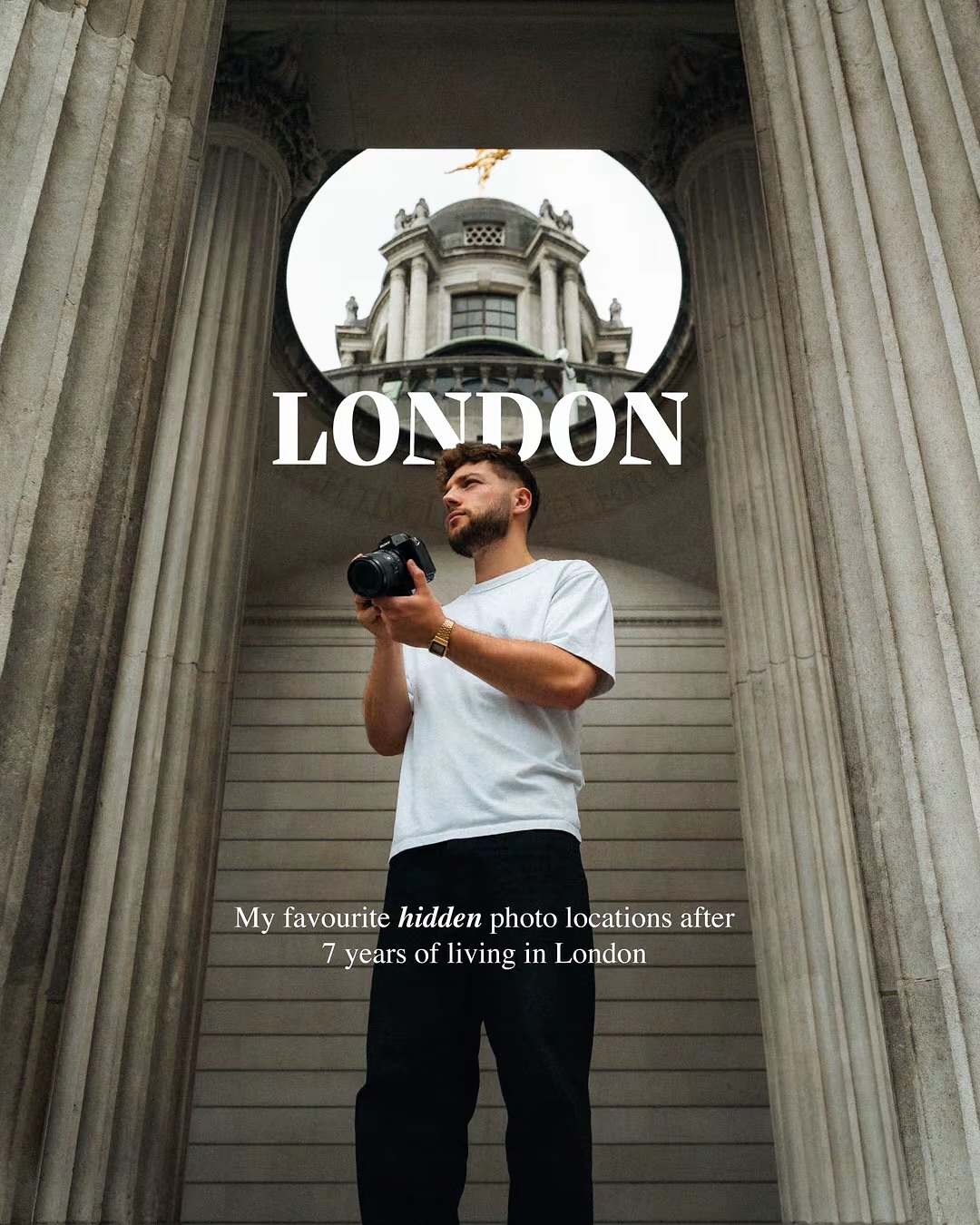 Oscar | Visual Life | London, Piccadilly Circus
