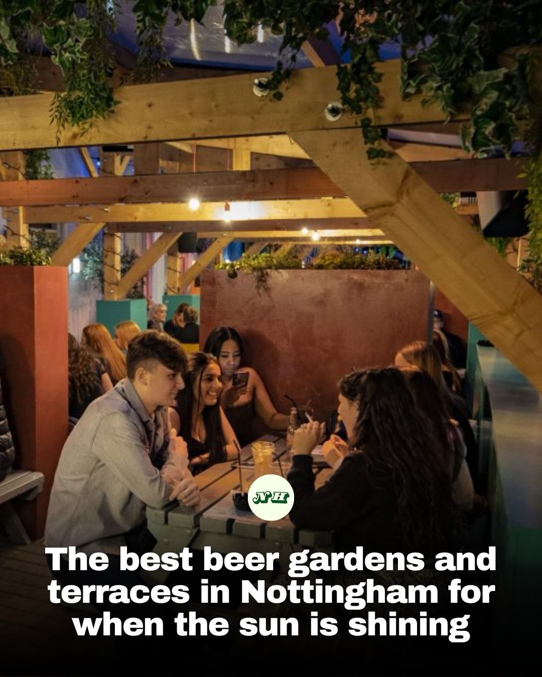Notts Happening | Nottingham, Bustler Nottingham Food Hall