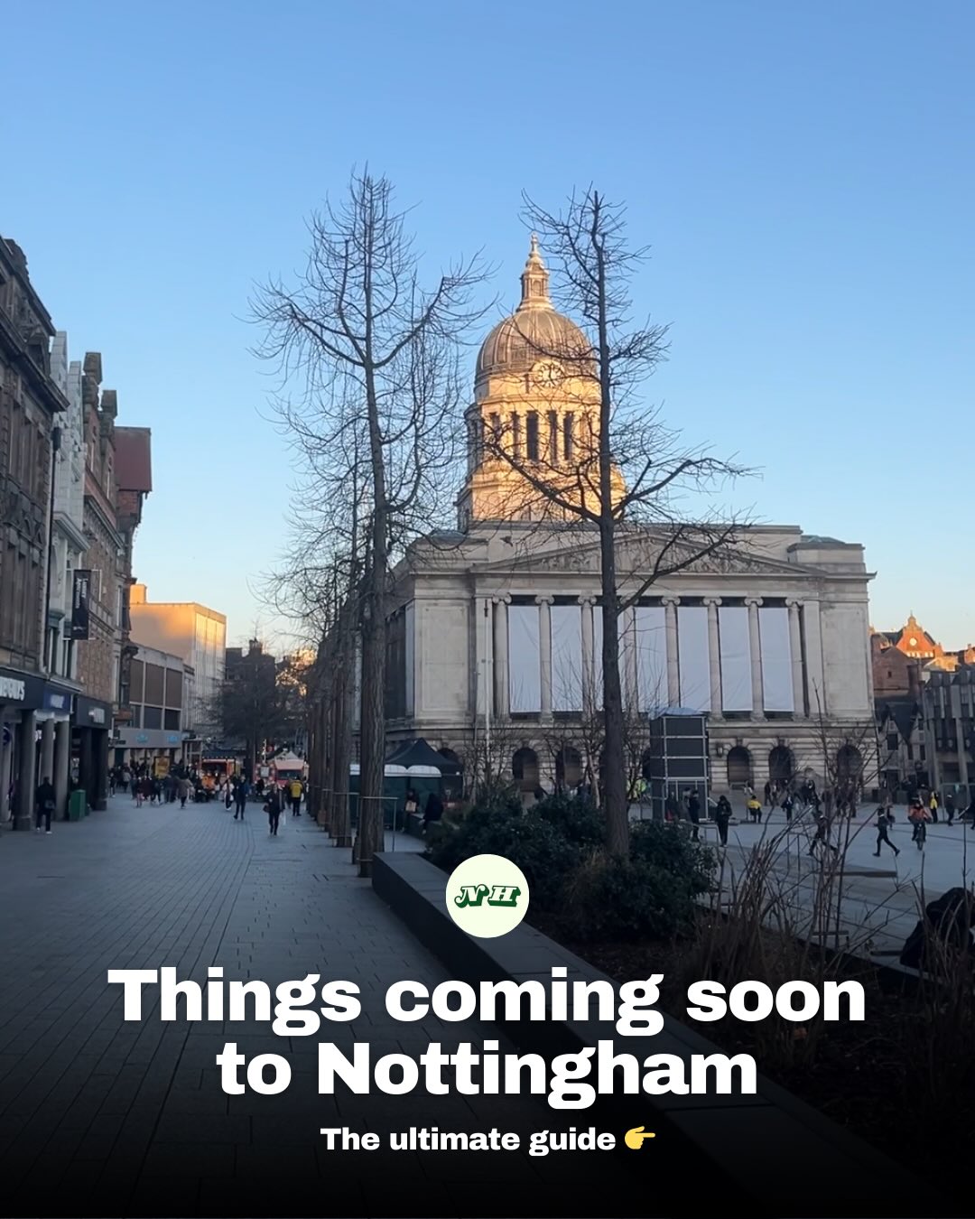 Notts Happening | Nottingham, Victoria Centre