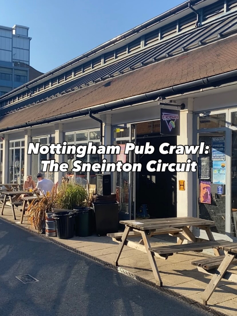 Nottingham Pint Guide | Tom, Bunkers Hill