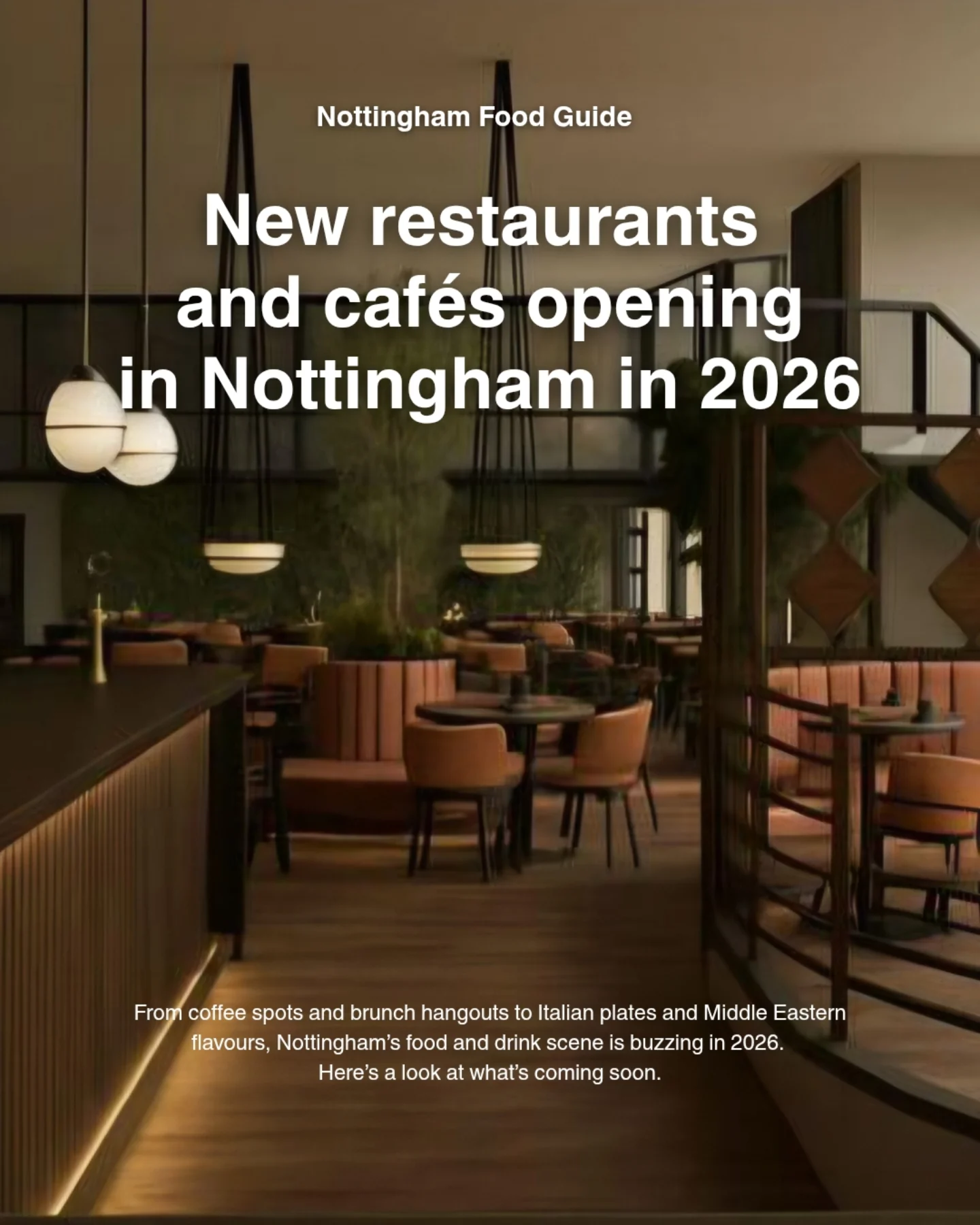 Nottingham Food Guide | Jules, ZHUG