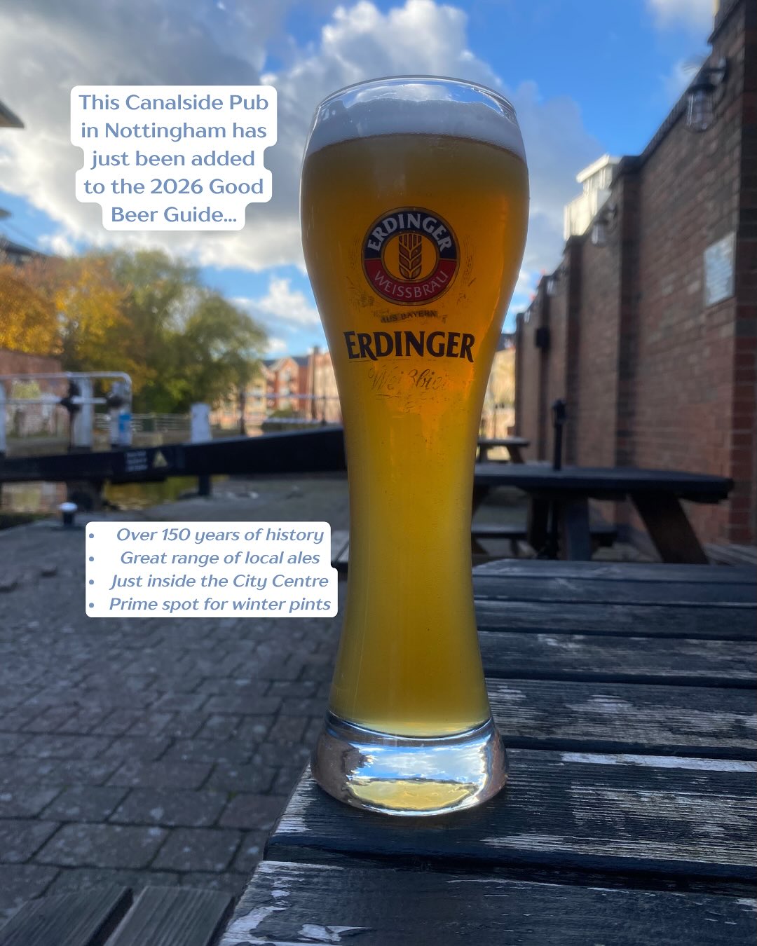 Nottingham Pint Guide | Tom, The Navigation Inn