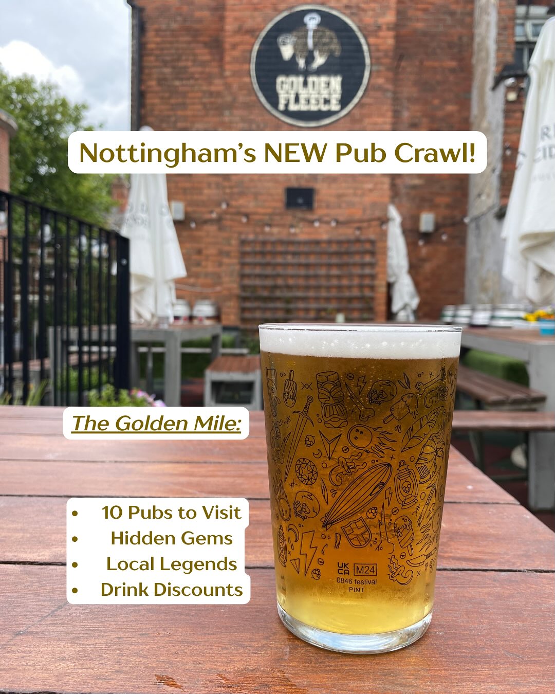 Nottingham Pint Guide | Tom, The Bodega Nottingham