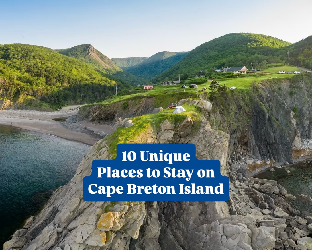Cape Breton Island, Ridge On The Chimney