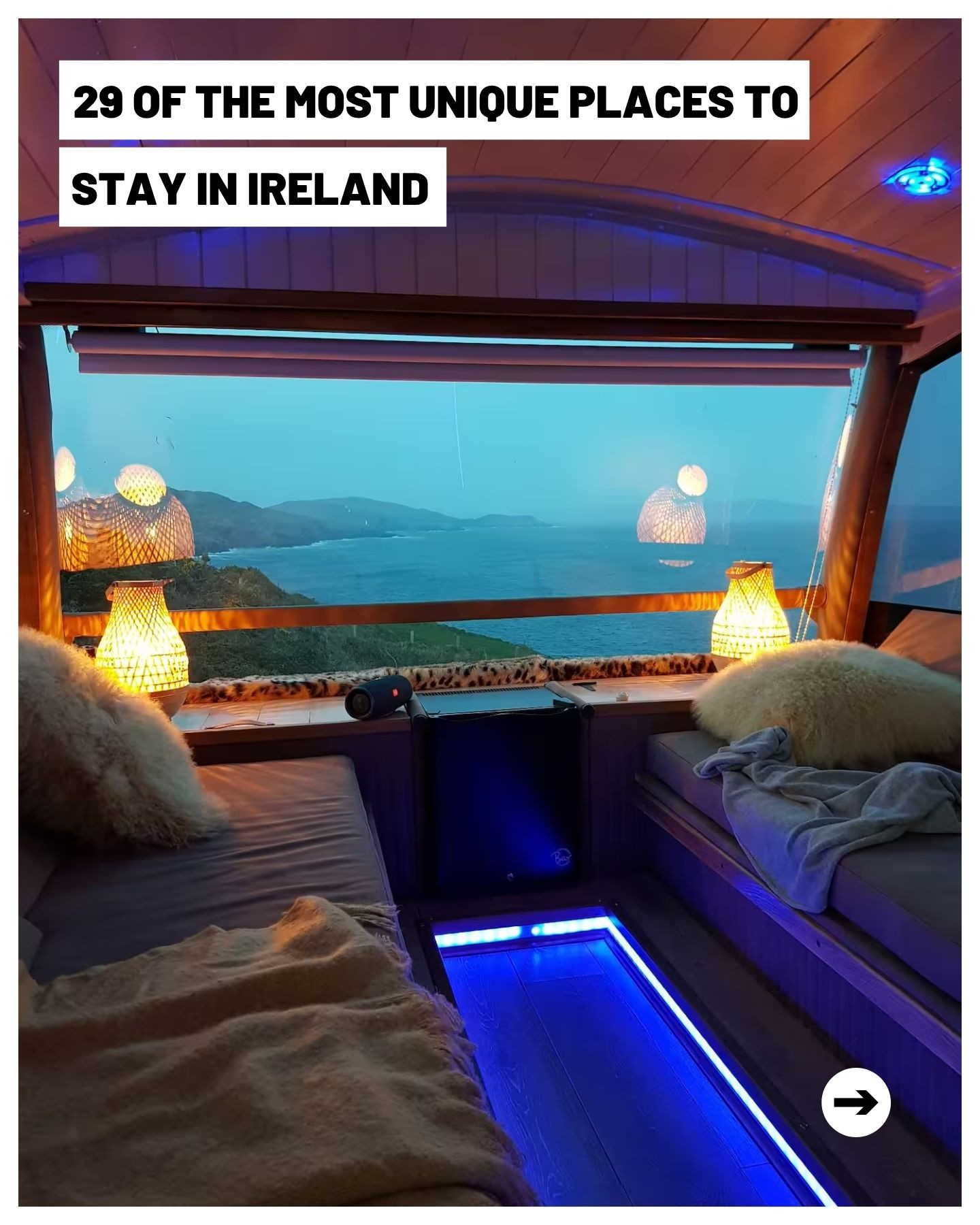 Visit TheIrishRoadTrip.Com, The Lookout Budget Accommodation
