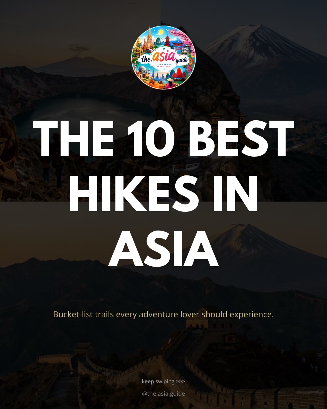 the asia guide, Great Wall of China