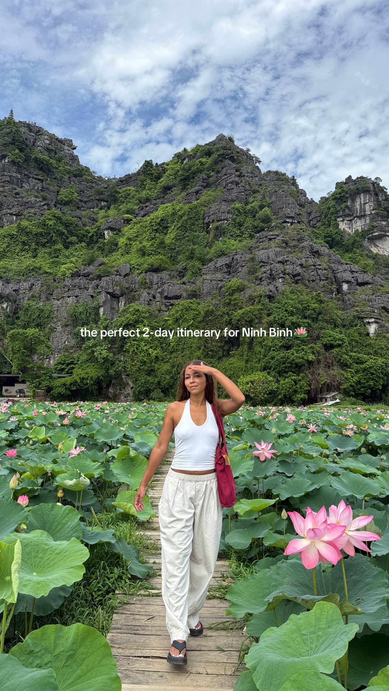 aminah | travel, Bich Dong Pagoda