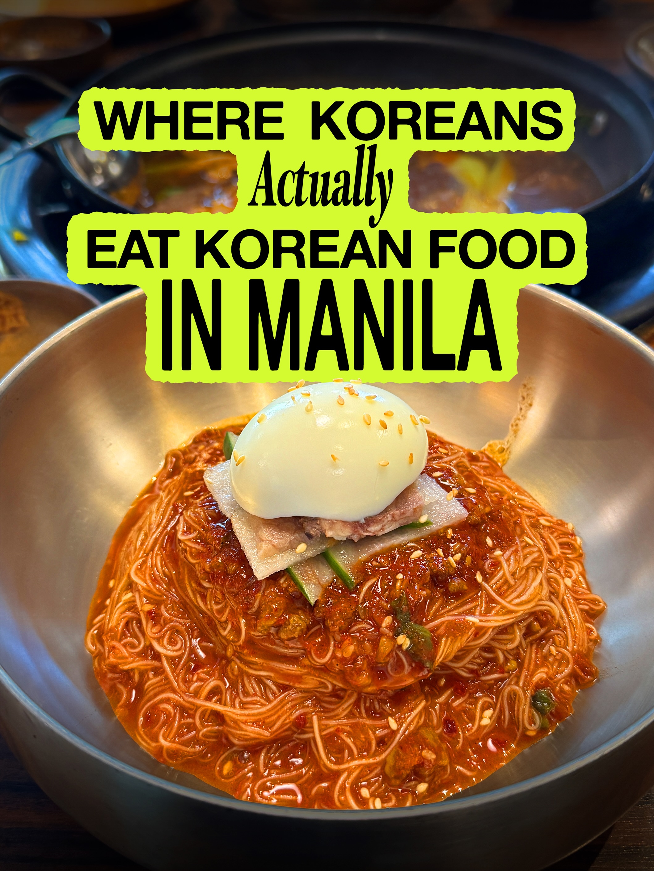 강절씨구 Kangjeolssigu, Royal Korean Restaurant 로얄 한국 식당 - Korea Town Manila