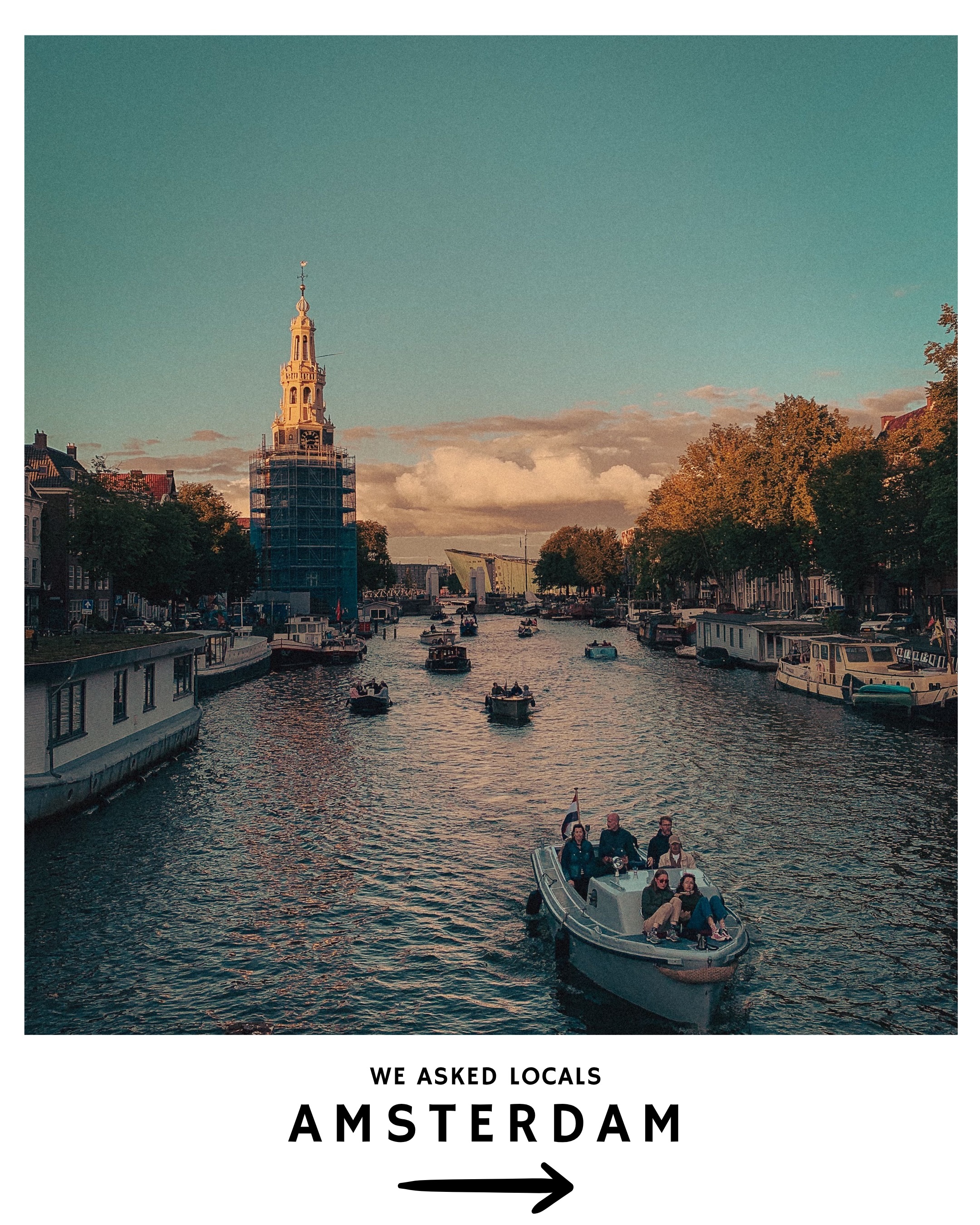 We Asked Locals, Westerkerk