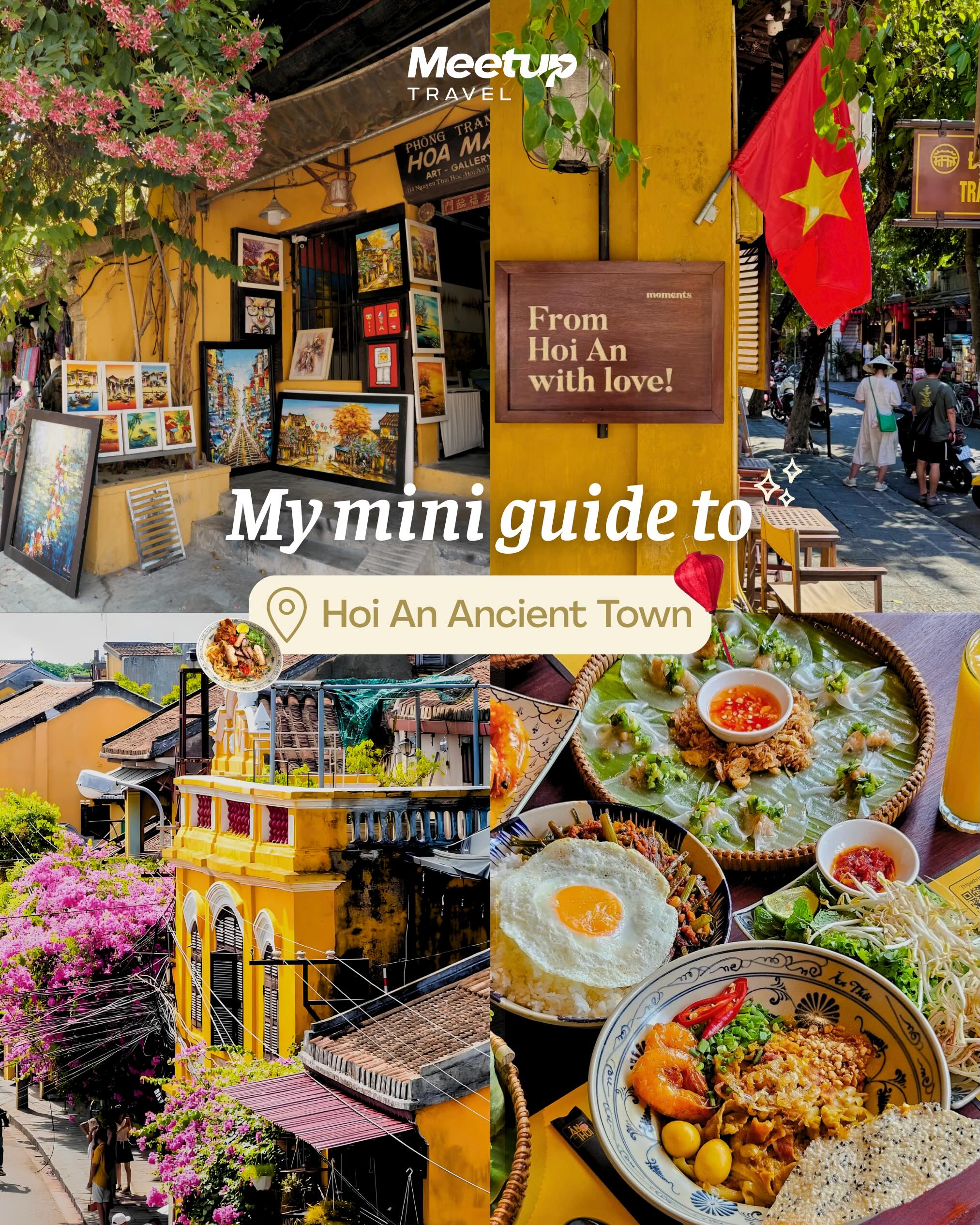 Visit Danang | By Meetup Travel, Mót Hội An - Nước Thảo Mộc Sả Chanh