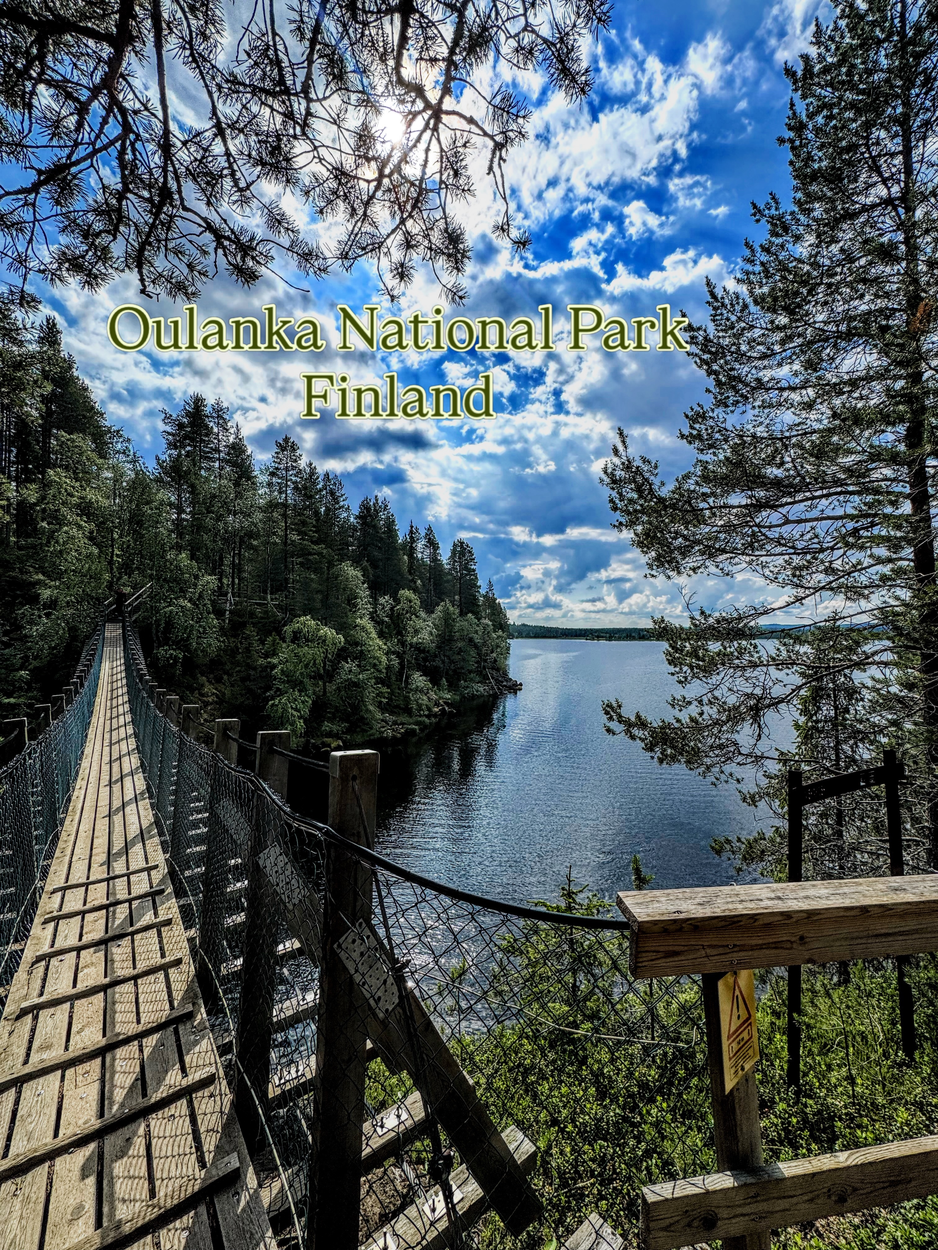 Budget Travel & Culture | Päivi, Oulanka National Park