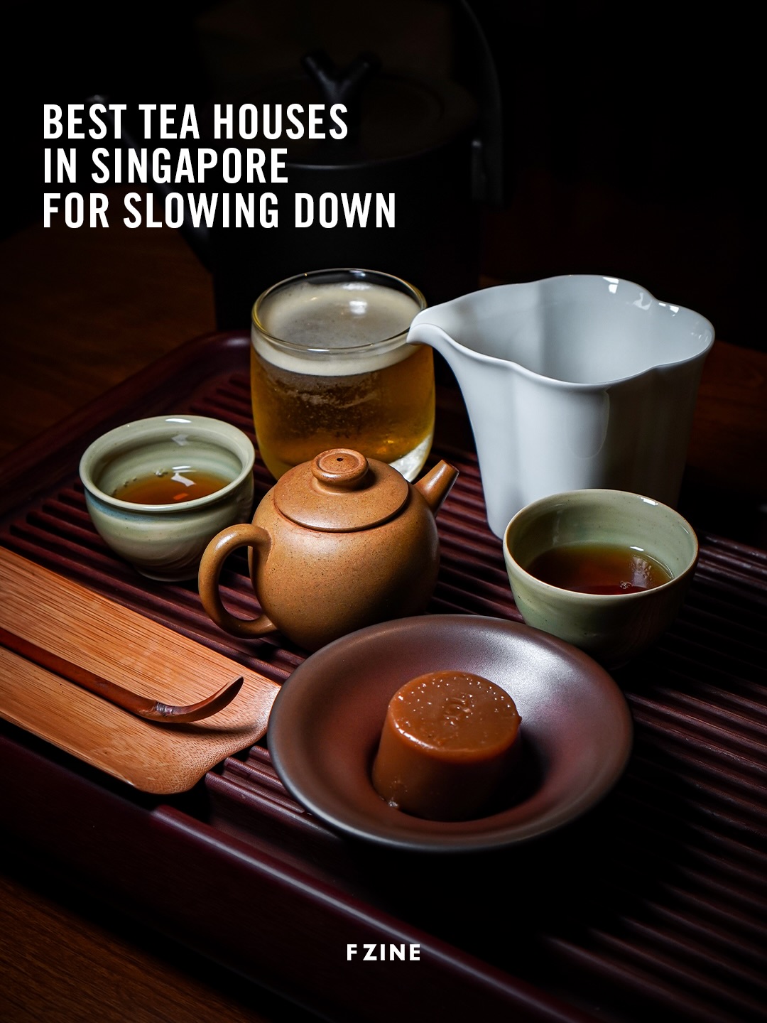 F ZINE, SILK Tea Bar