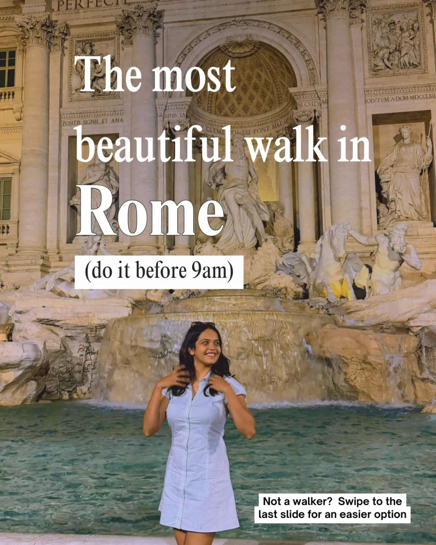 Netra | Travel Creator 🌎, Trevi Fountain