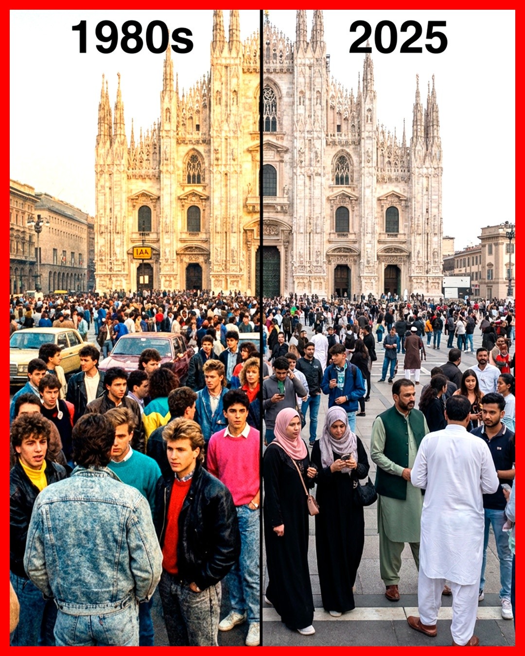 David Harris Jr, Piazza del Duomo