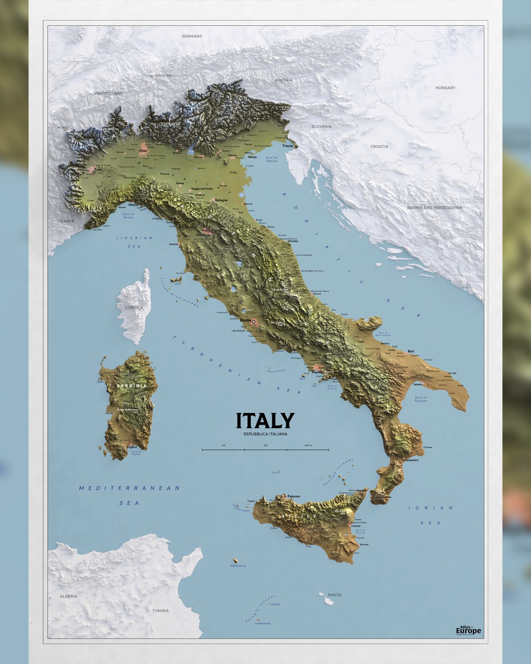 VeryGoodMaps, Mont Blanc