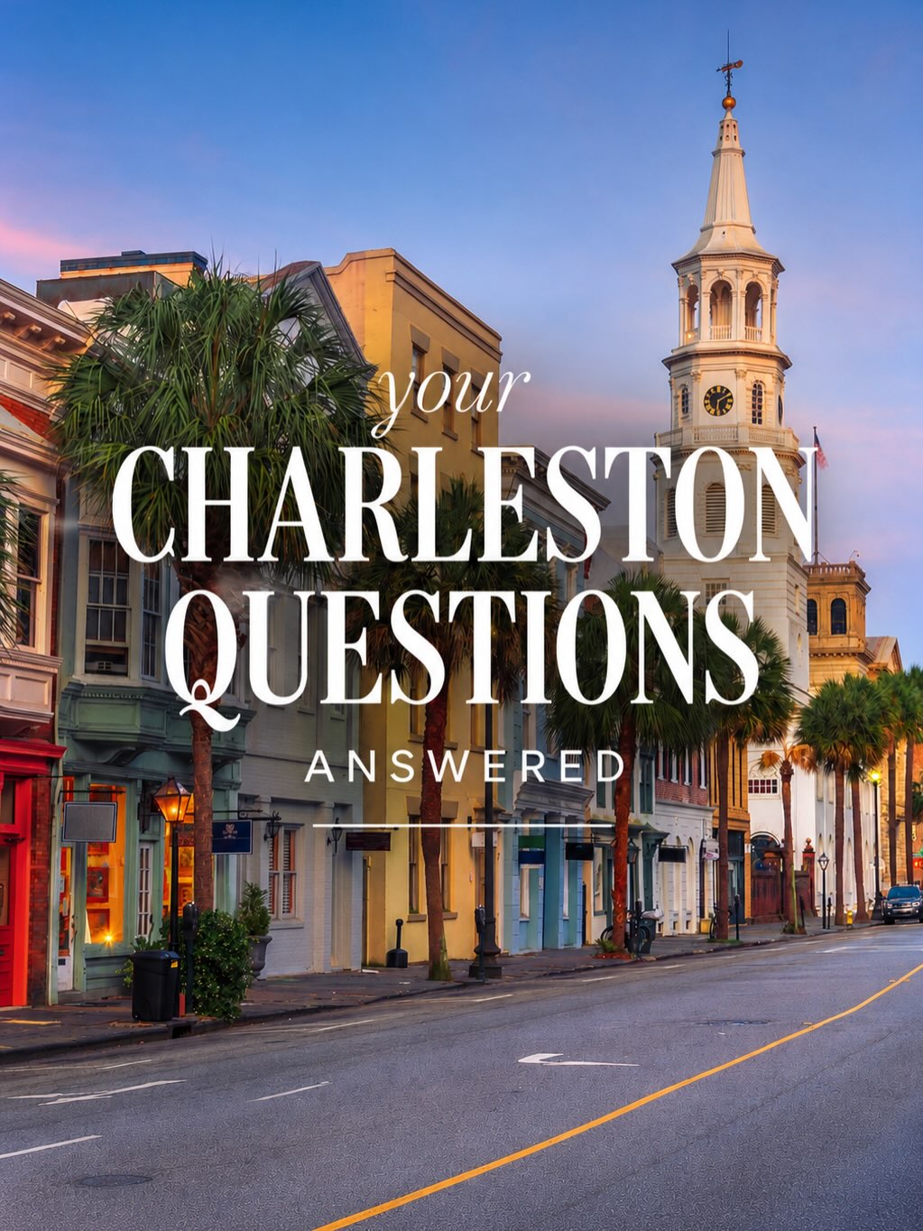 Noah Cox | Charleston Real Estate, Charleston City Market
