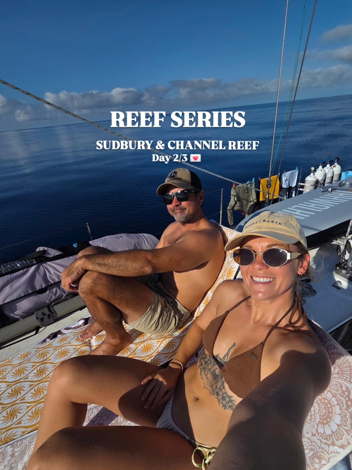 SV Karma Waters ⛵️ | Ken & Erika 🇦🇺, Sudbury Reef