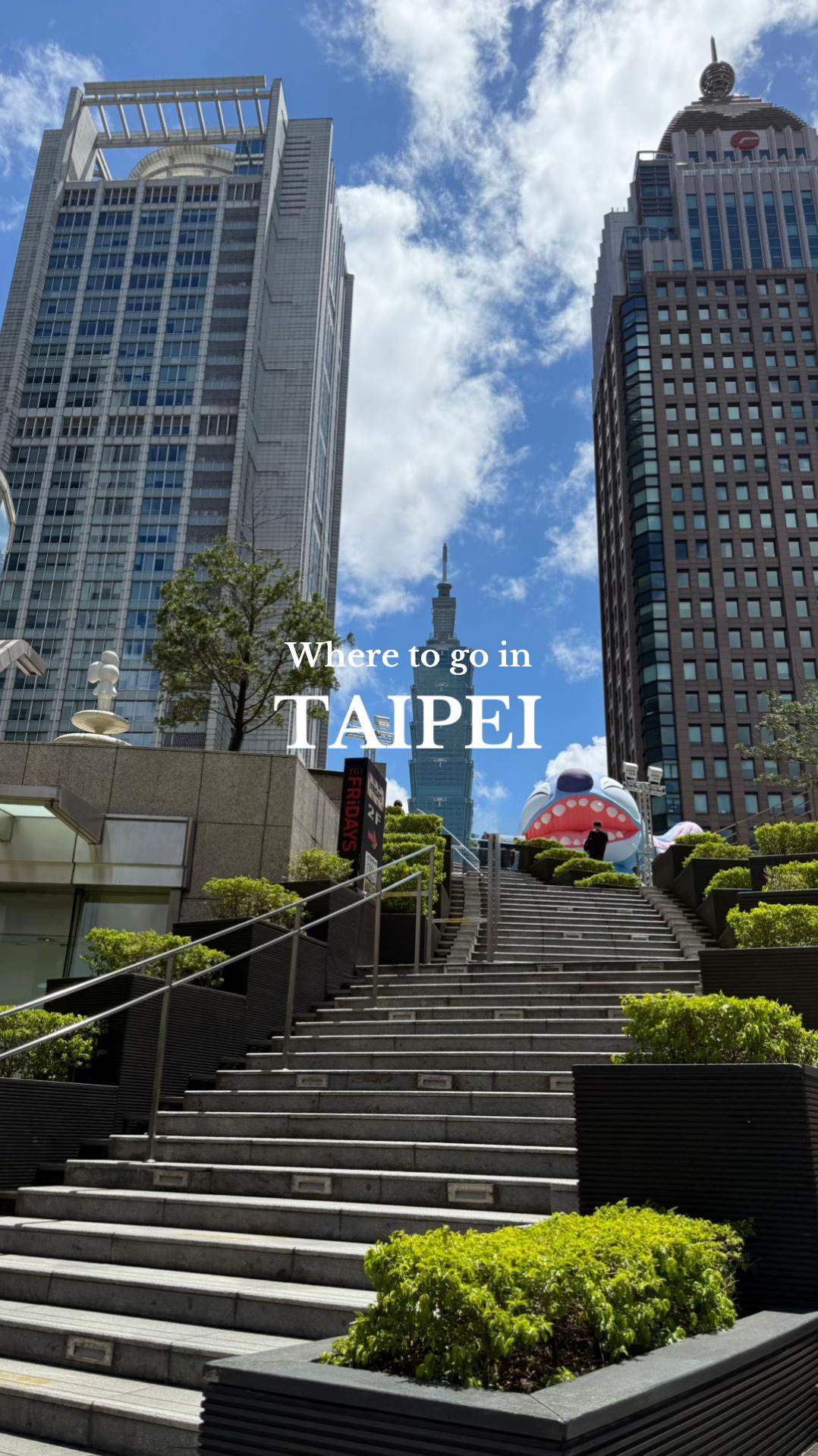 Ninda Aulia, Taipei 101 Shopping center