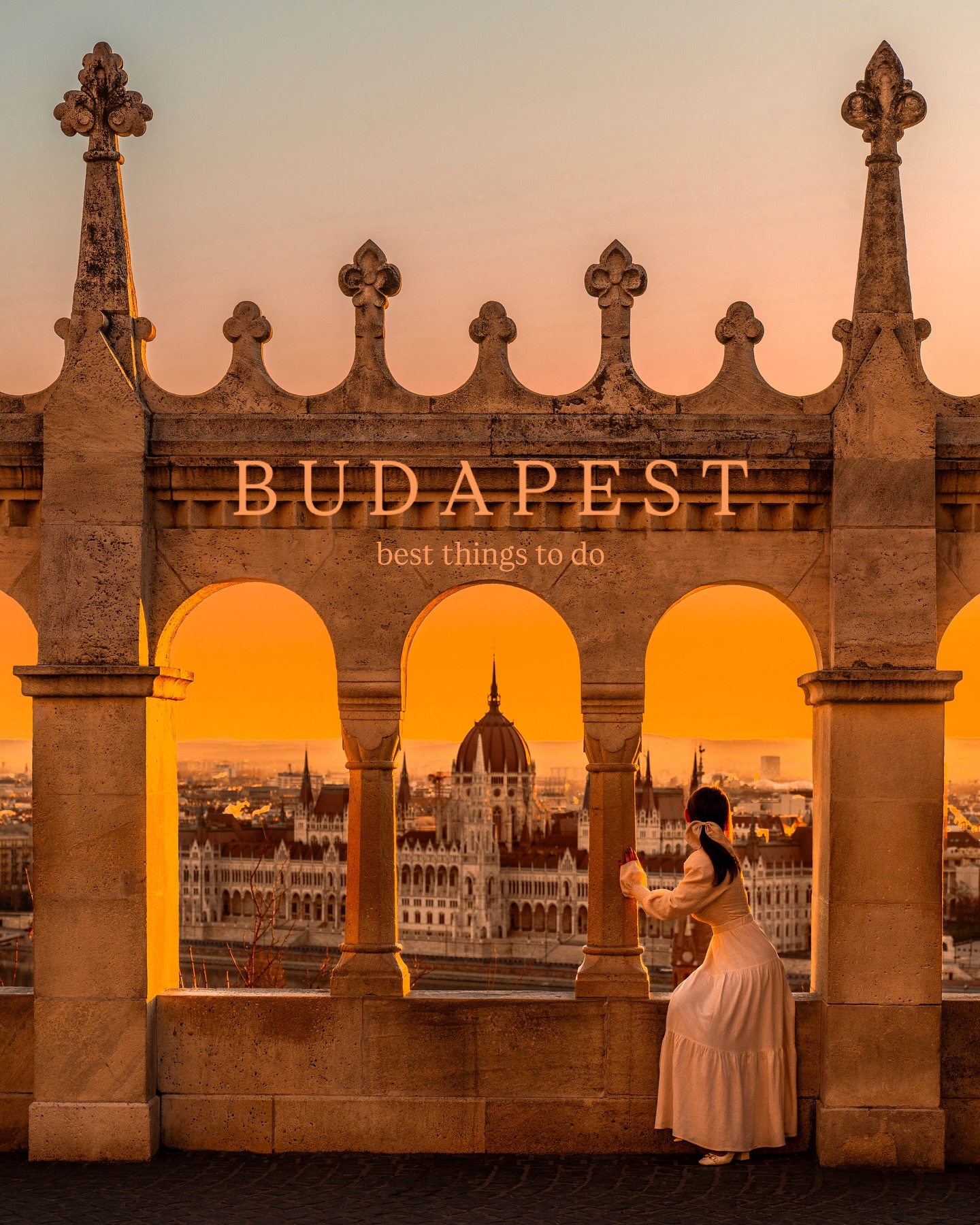 Giada Zosi, Fisherman's Bastion