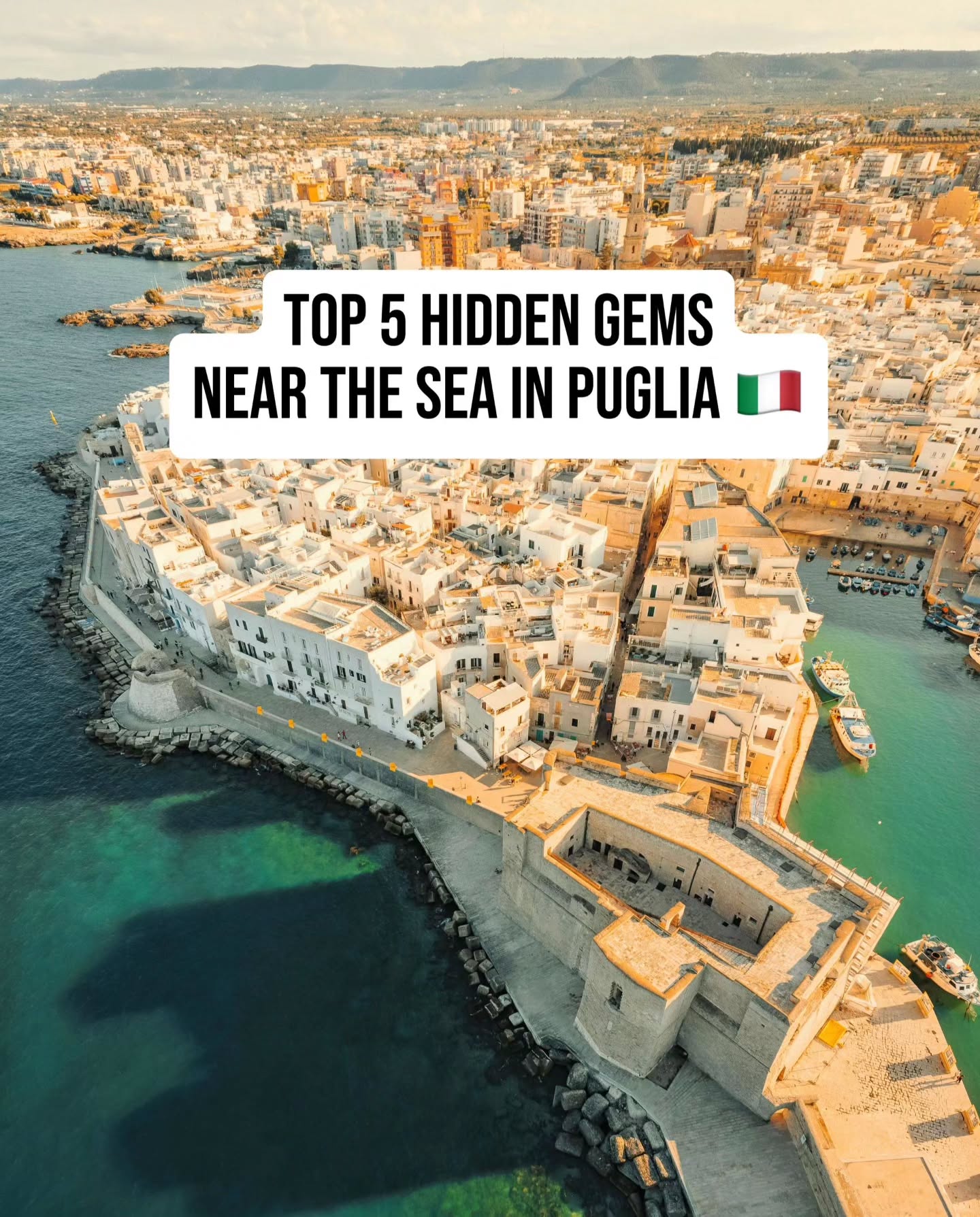 Italy travel| Travel Planner | Content Creator, Monopoli
