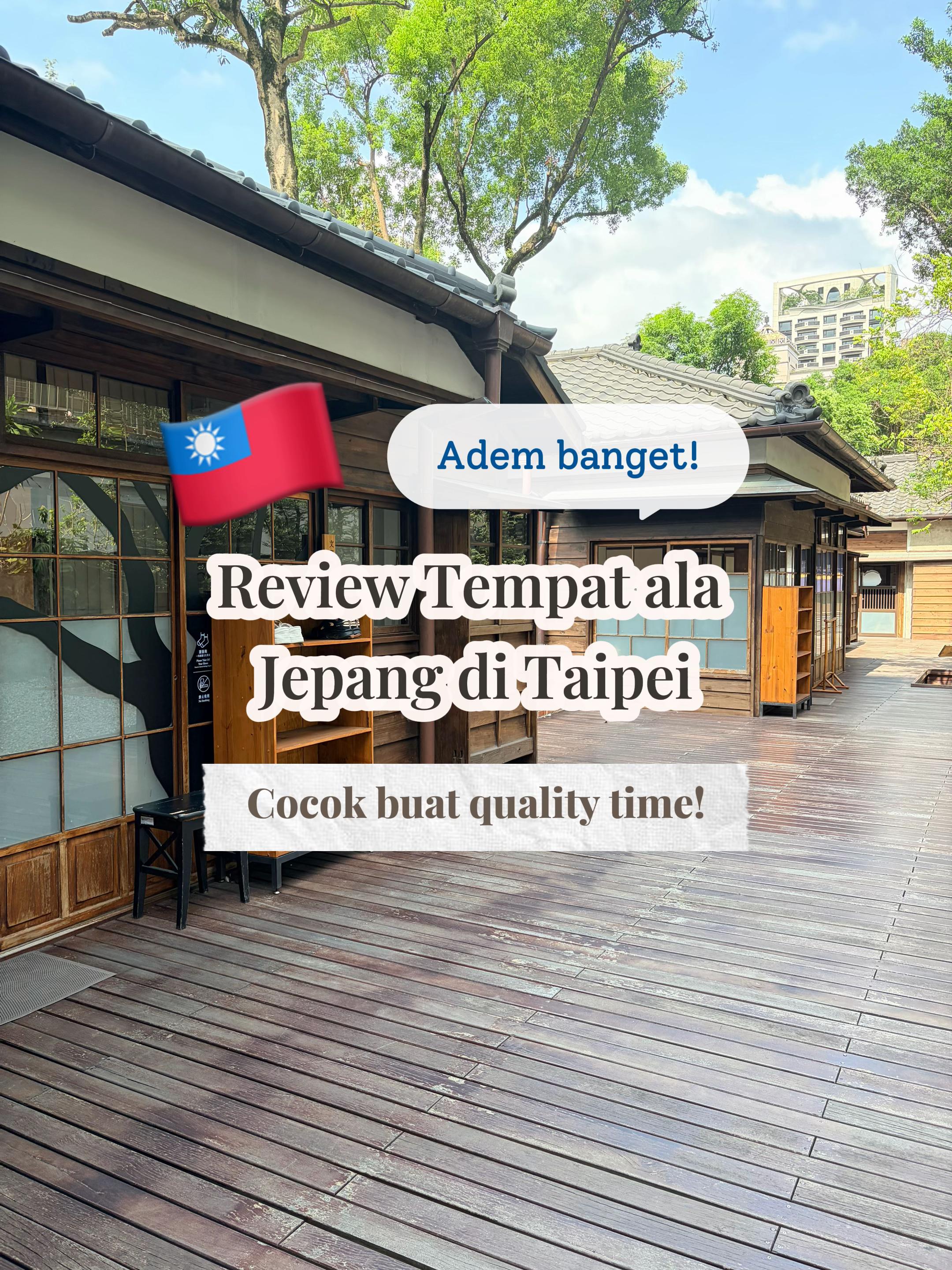 Suka Jalan Jalan 🇹🇼, The Chapter Café