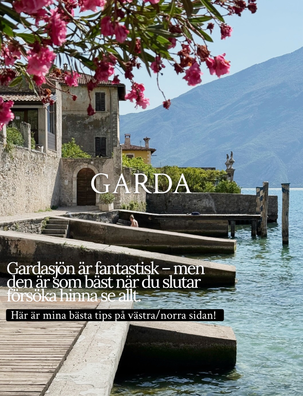 Lina Skandevall, Malcesine