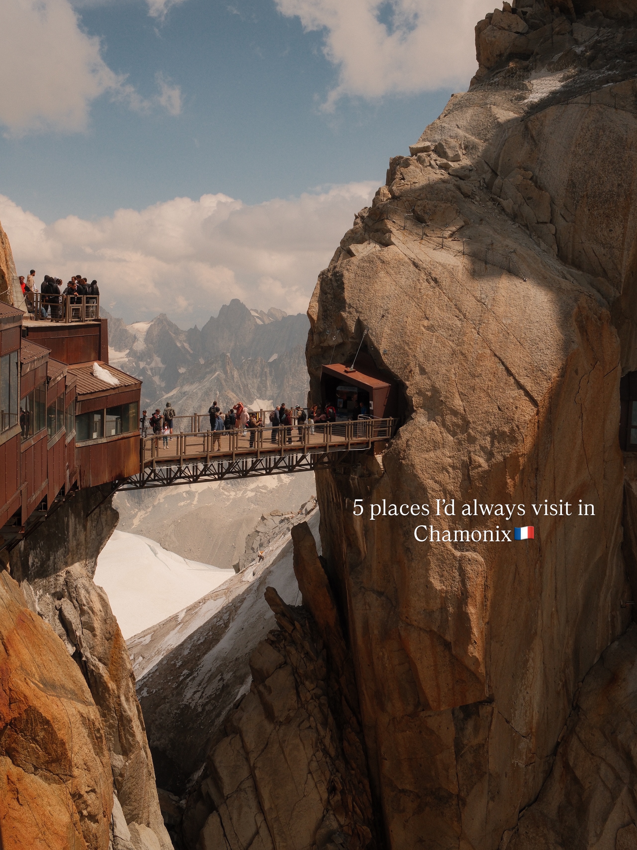 Zara, Aiguille du Midi