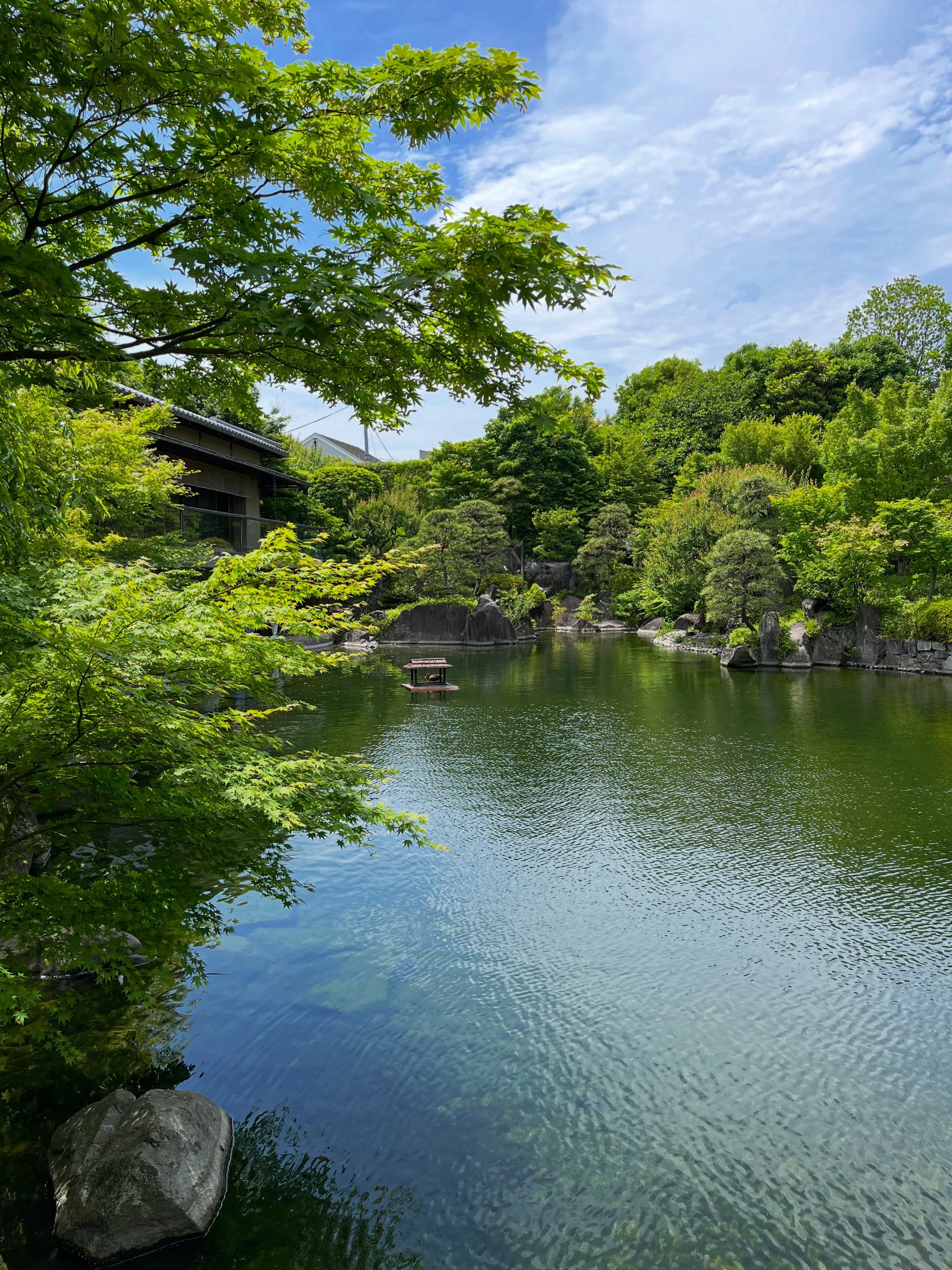 おにわさん 日本庭園 Japanese Gardens, Jiyū Gakuen Myōnichikan