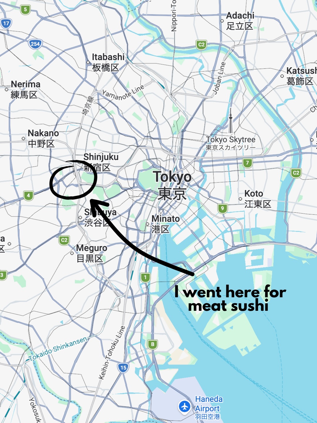 Stephanie, Izumo Ikebukuro