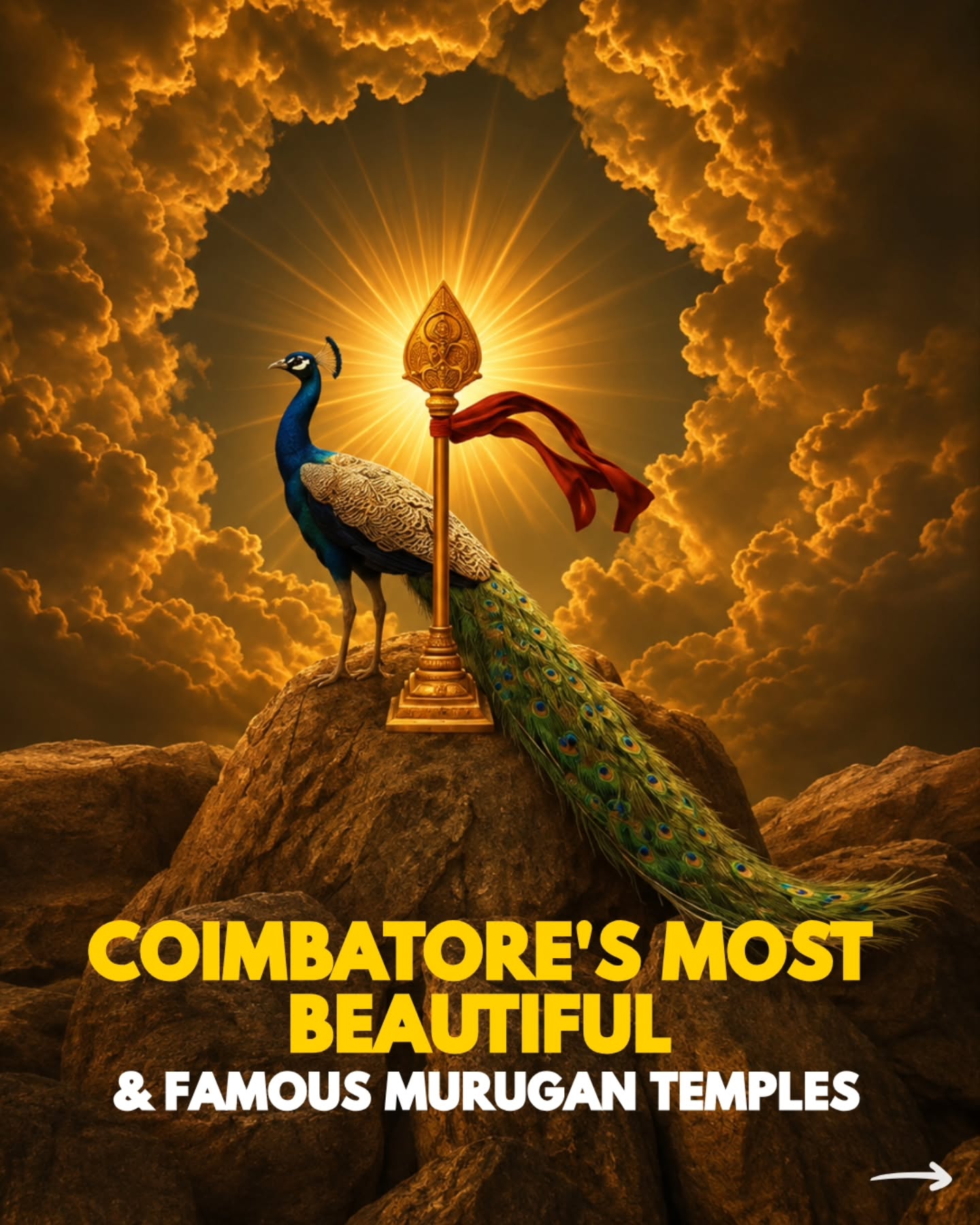 WalkWithCoimbatore, Anuvavi Subramanya Murugan Temple
