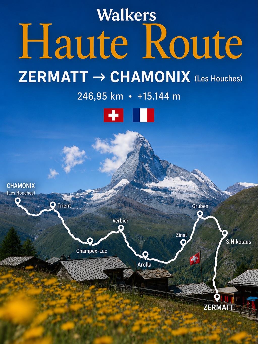 Guia | Montanhista | Especialista em trekking, Mont Blanc