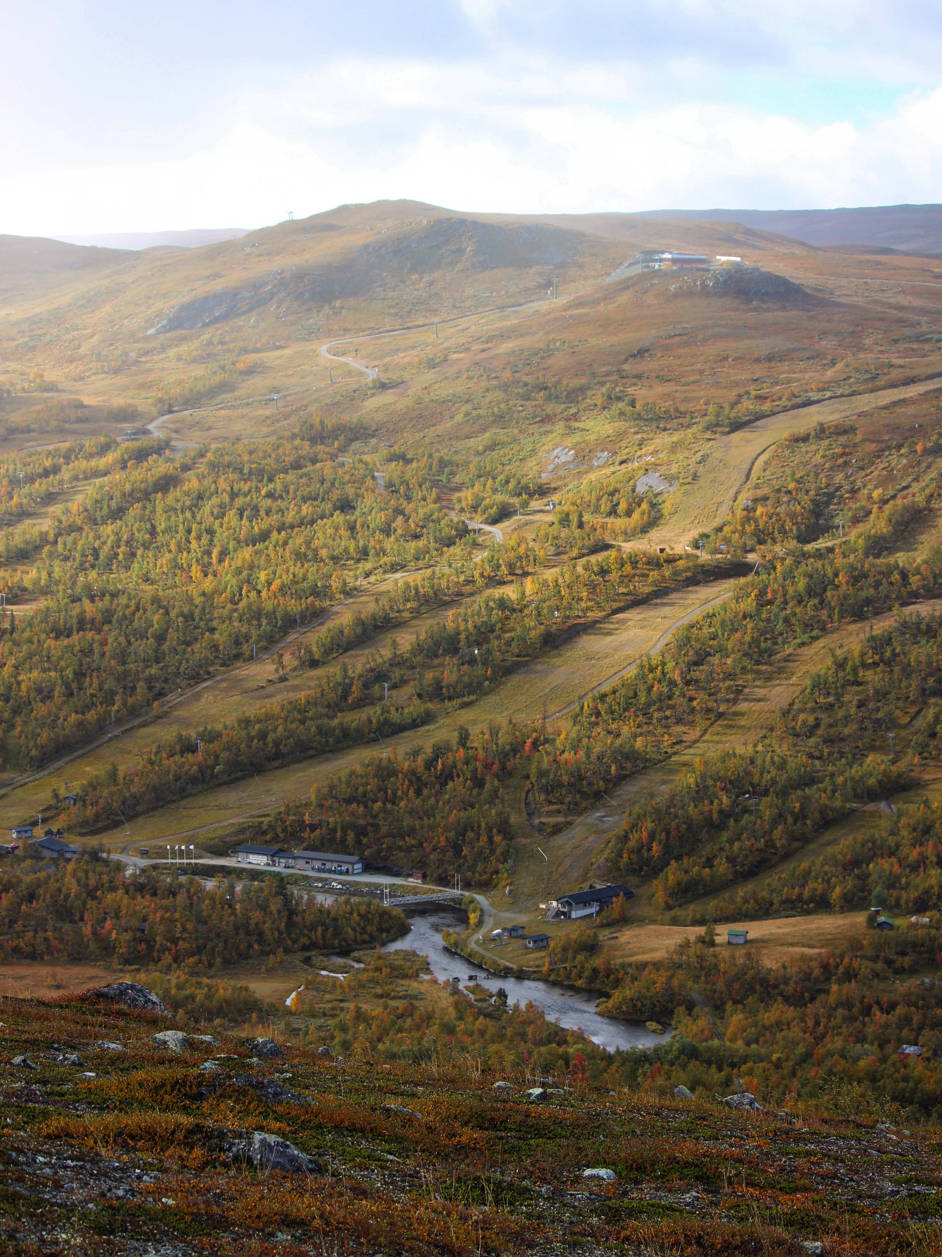 Tänndalen, Tänndalen