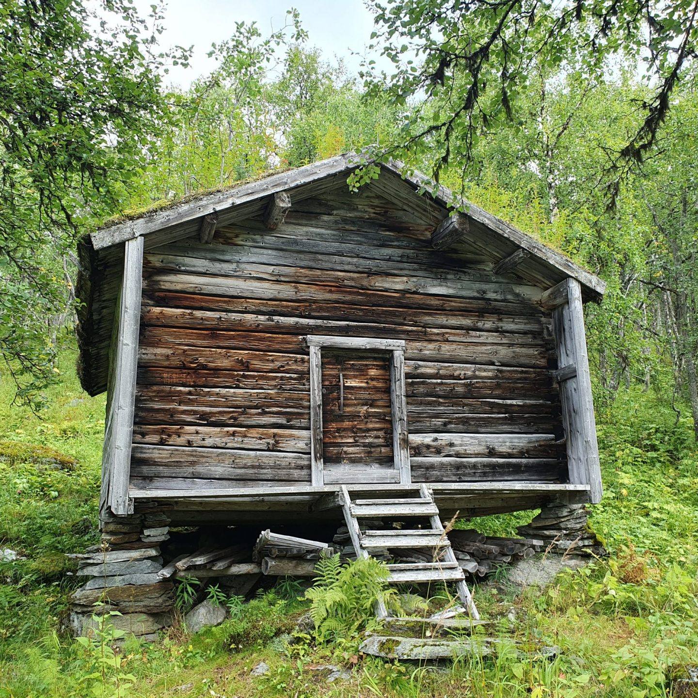 Vildmarksvägen, Slipsiken